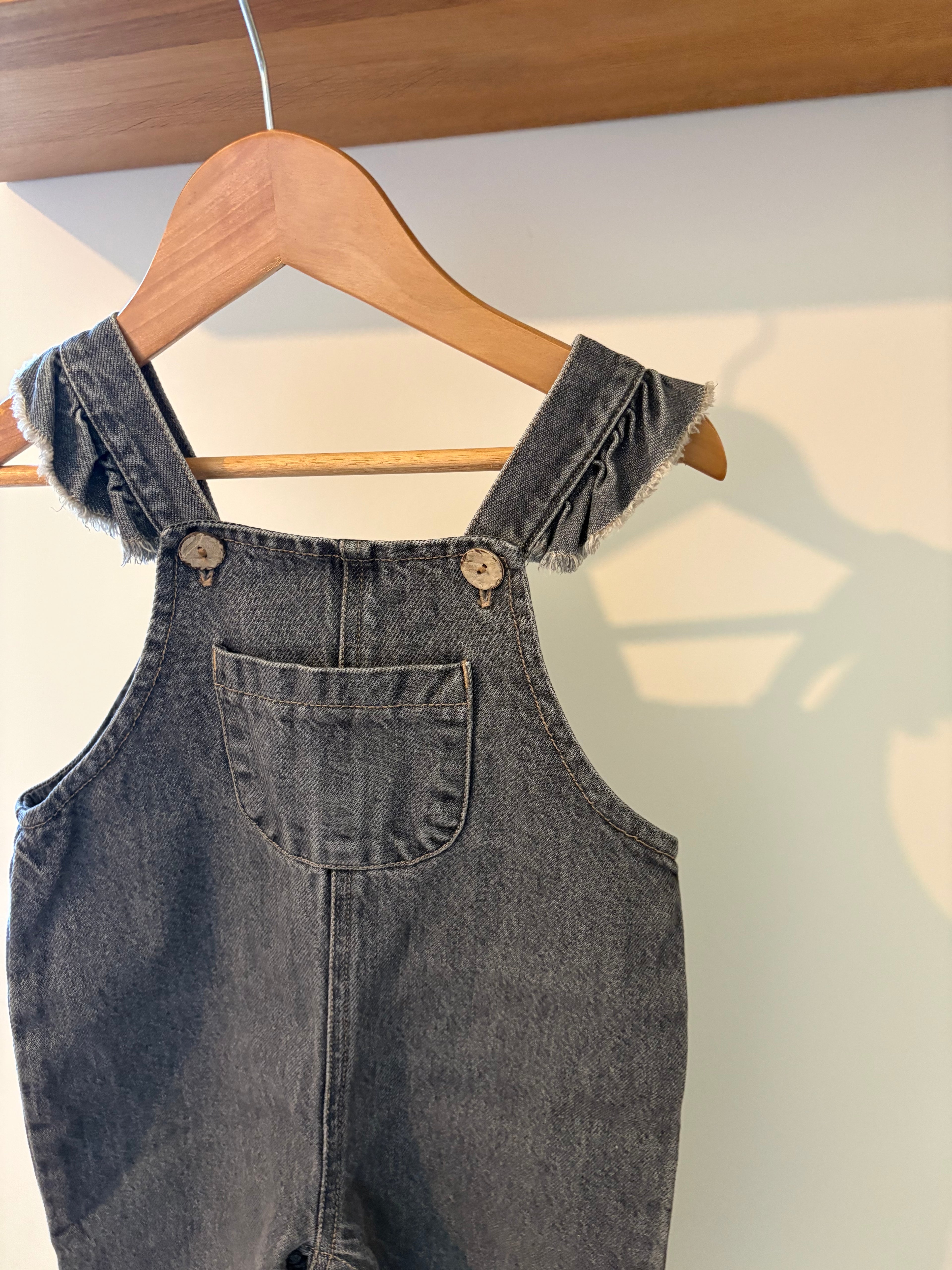 Play Up - jumpsuit grijs - 12M