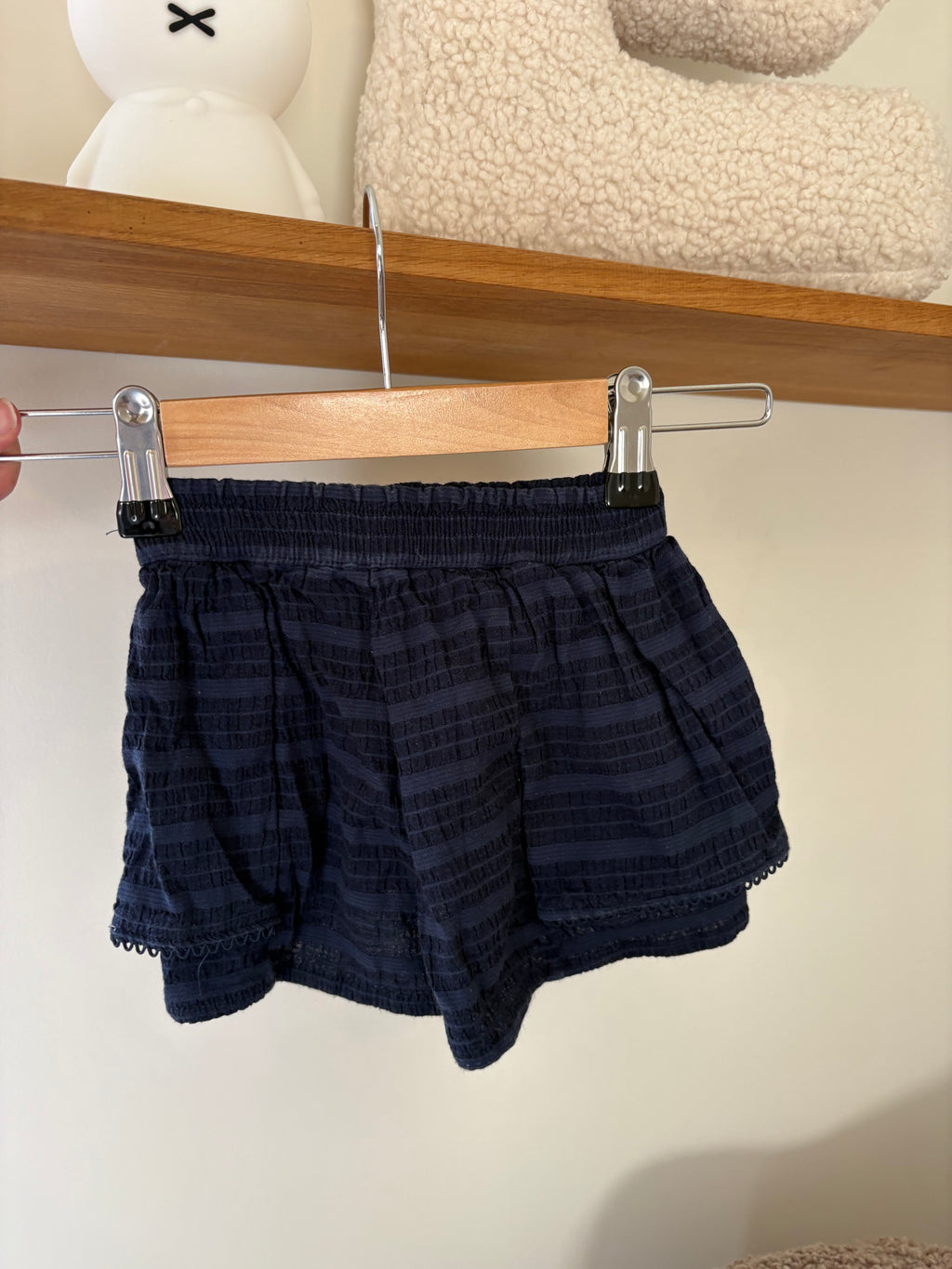 IKKS blauw shortje - 80