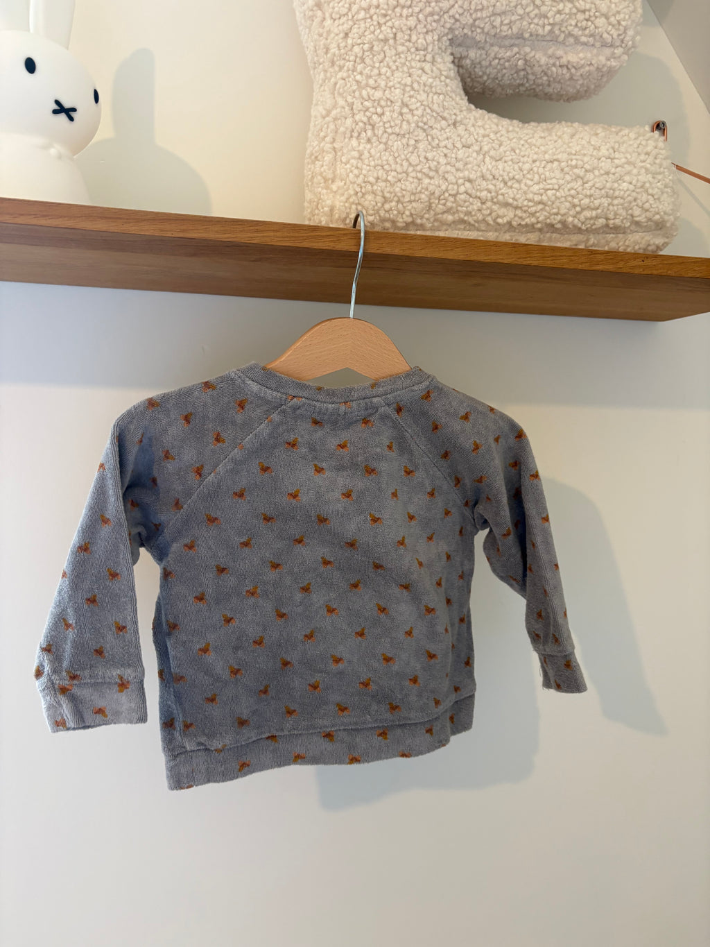 Lil Atelier - truitje badstof - 9/12M