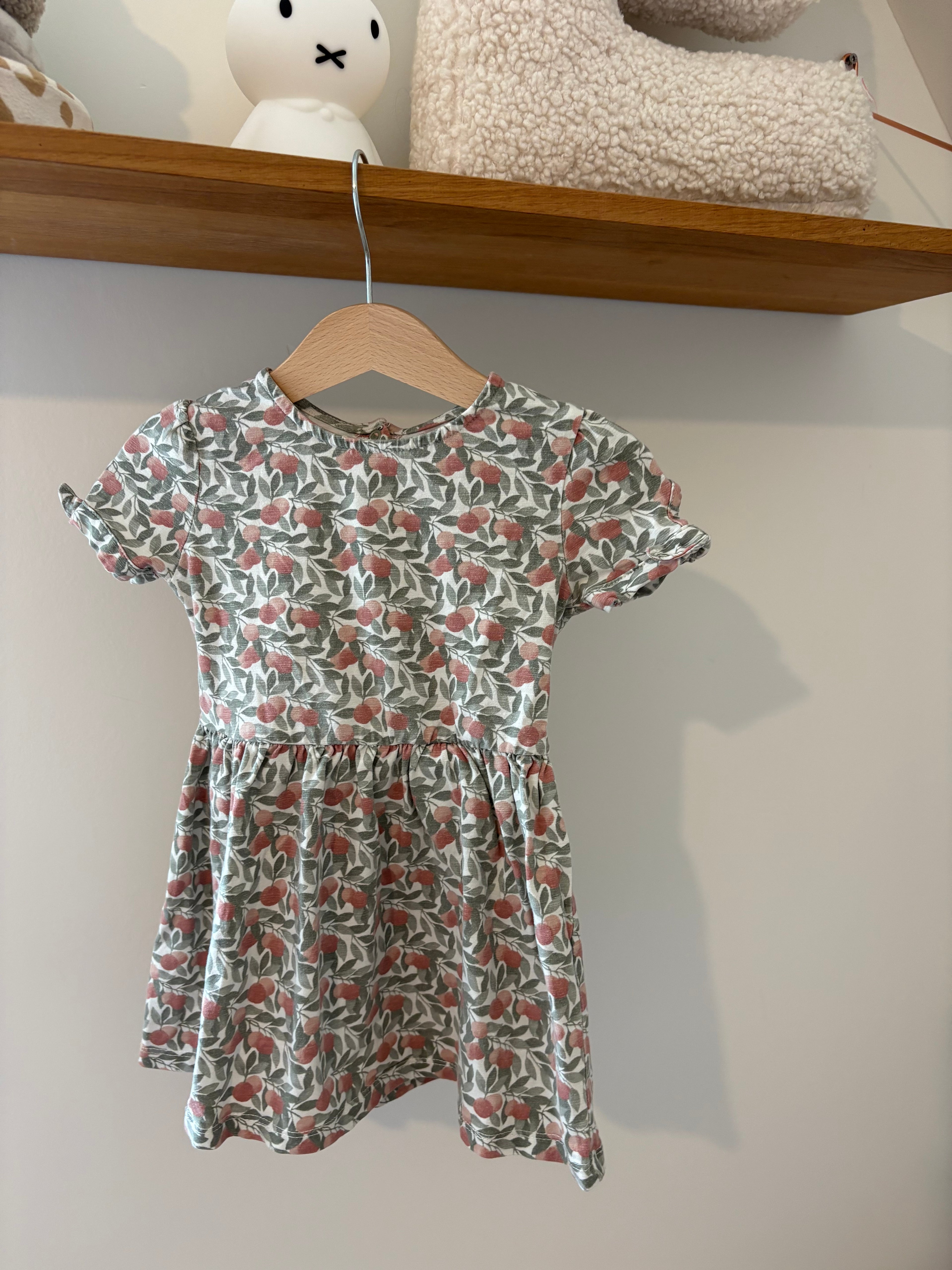 JBC - Jurkje met appelsienen print - 86