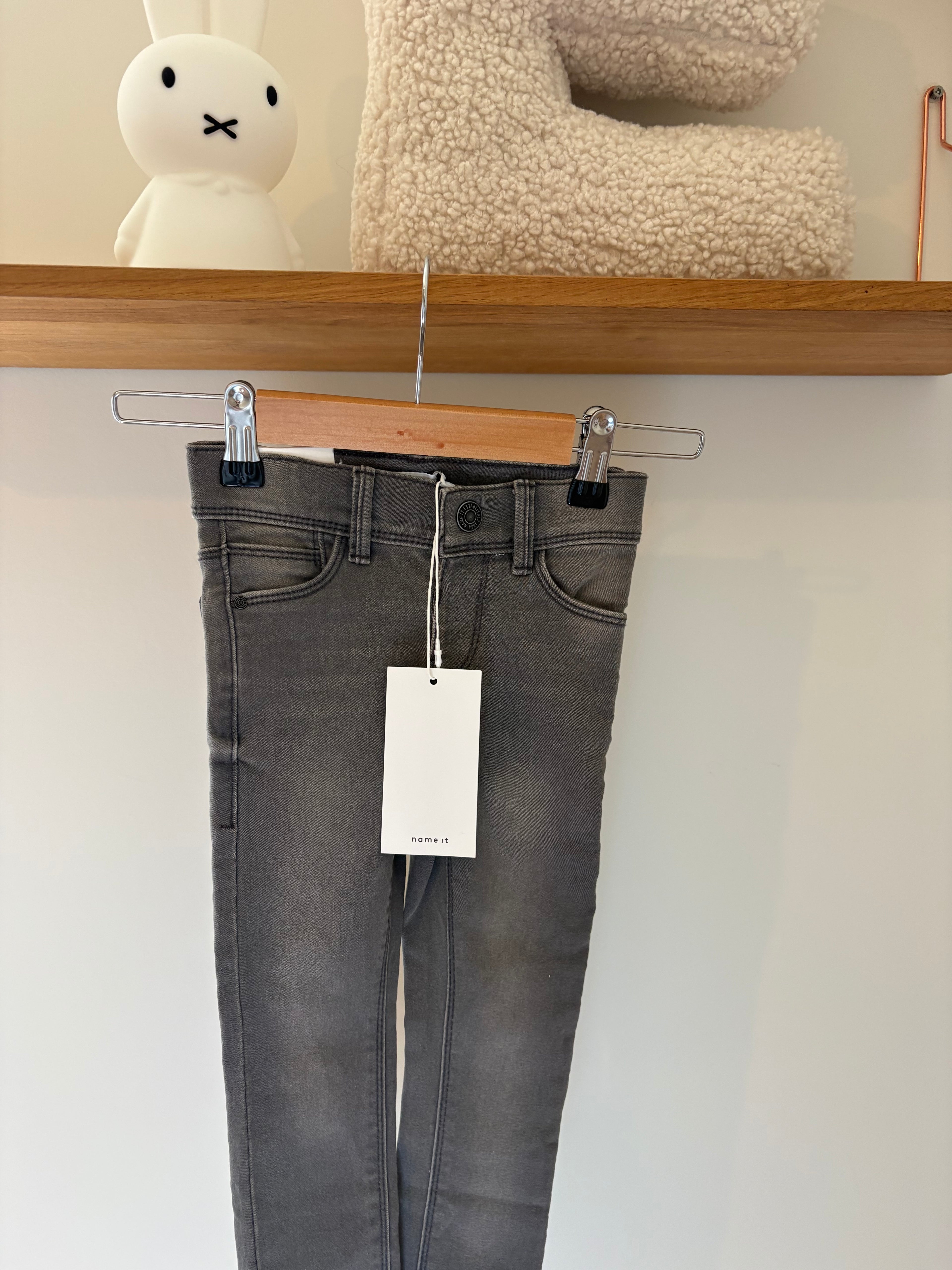 Name It - jeans grijs - 104