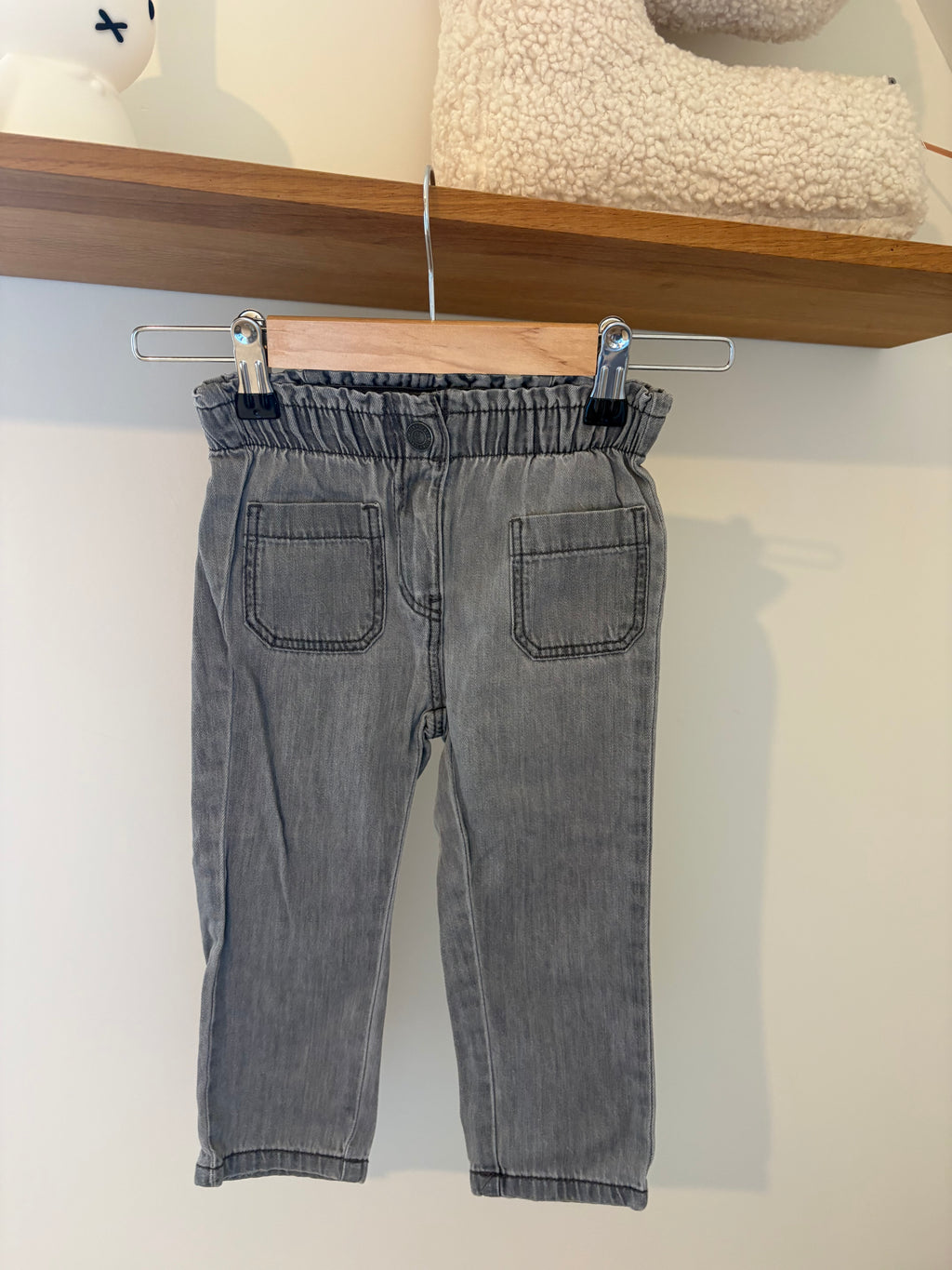 JBC - grijze broek - 92