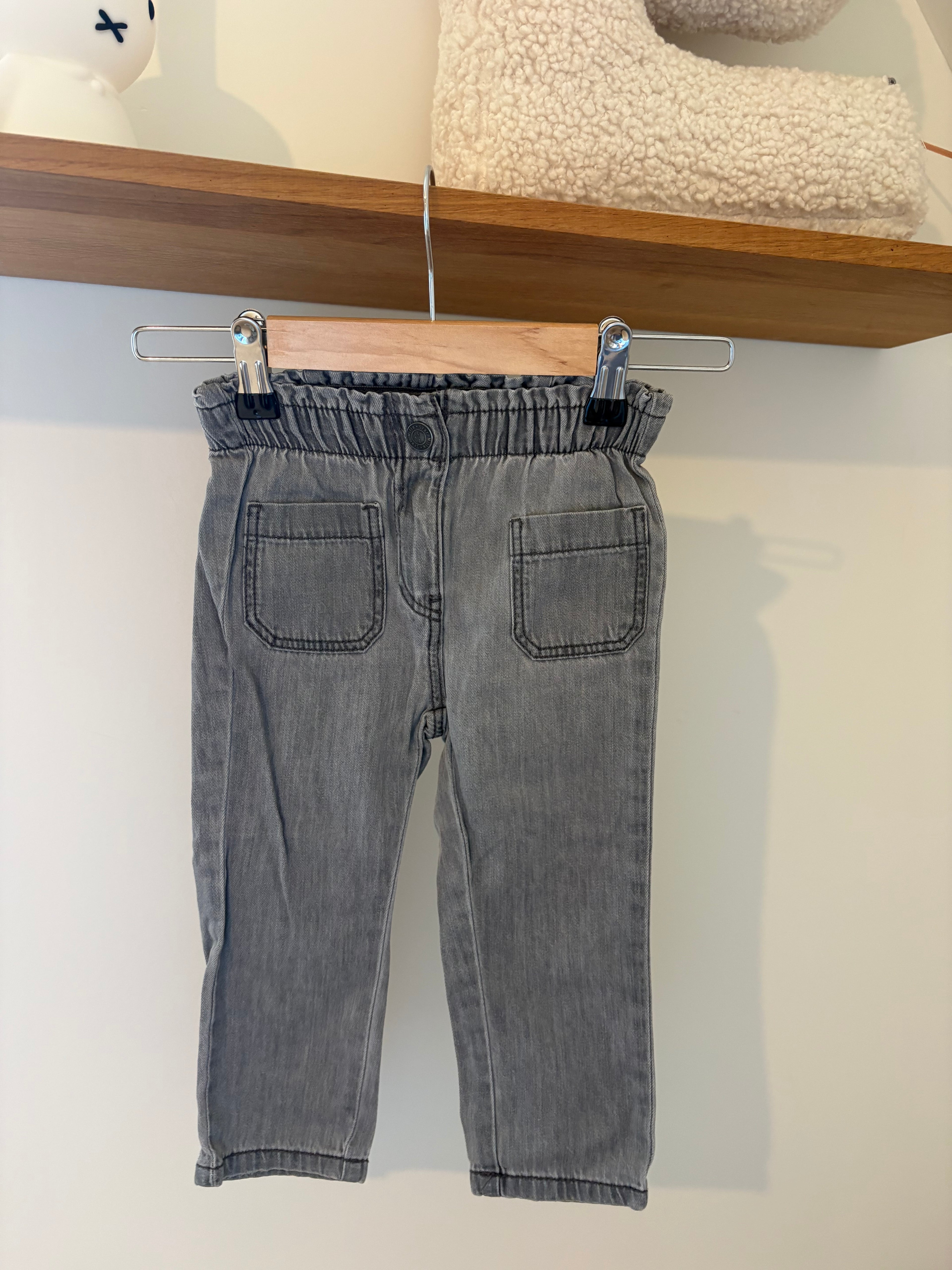 JBC - grijze broek - 92