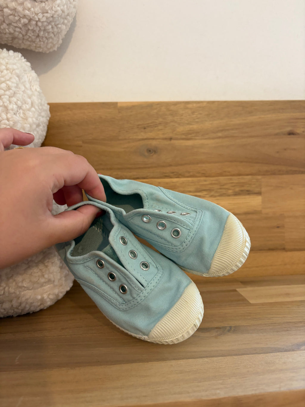 cienta - blauwe stappers - 24