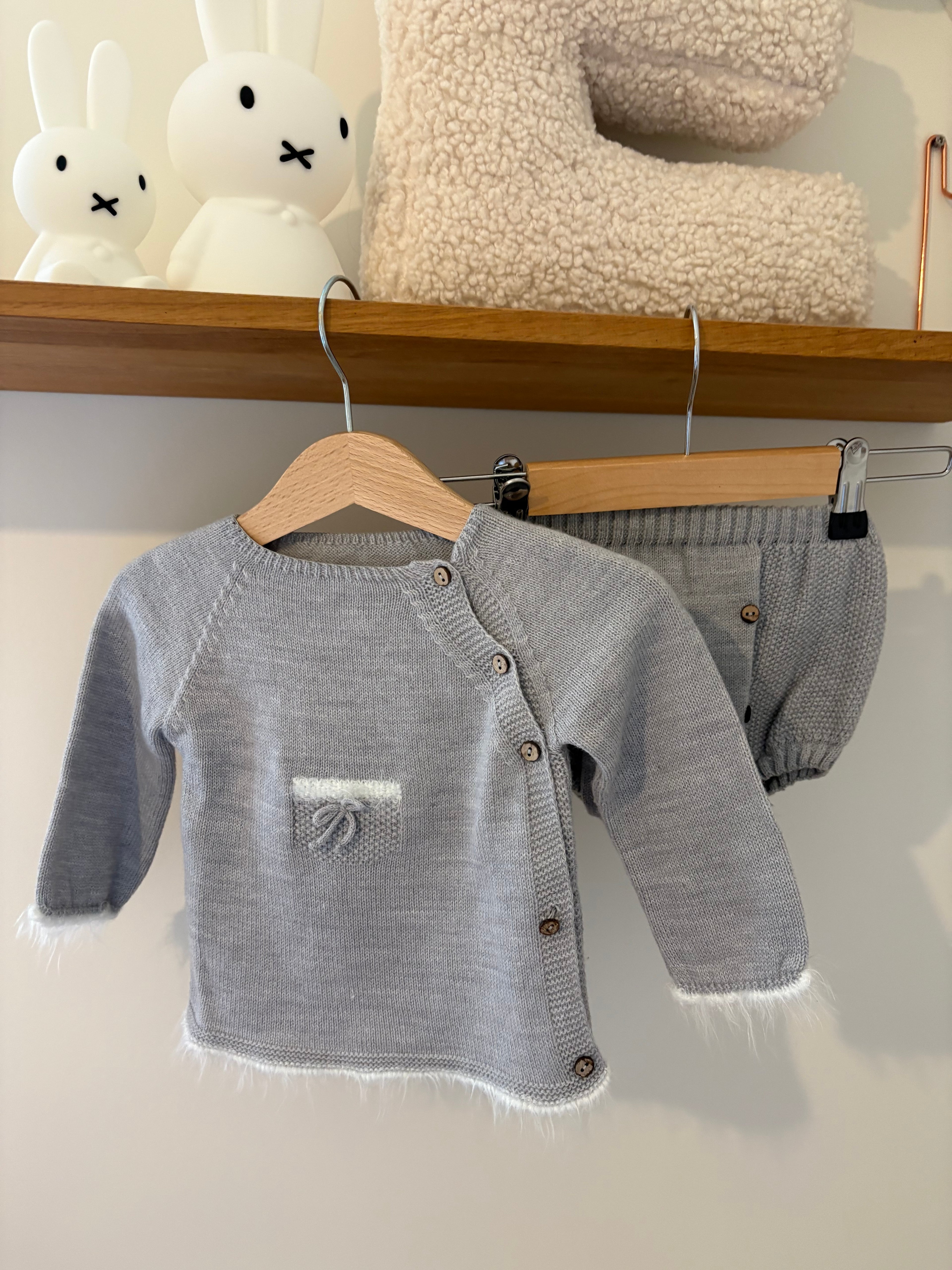Mac Ilusion - schattig setje - 12M