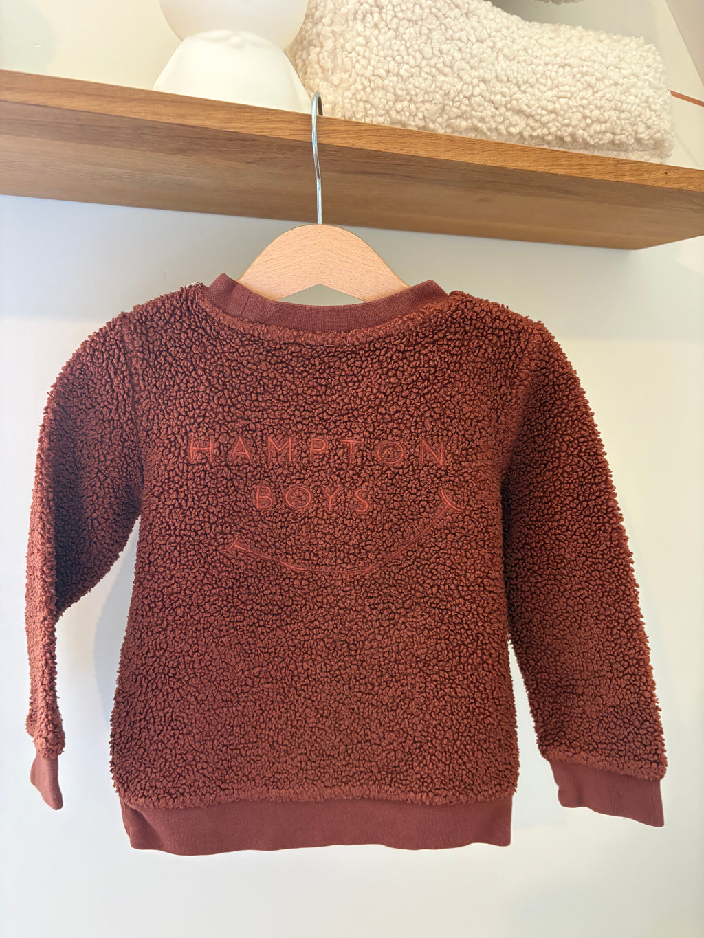Hampton Bays - bruine sweater - 104