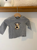 Gymp - tshirt lange mouwen hond - 62