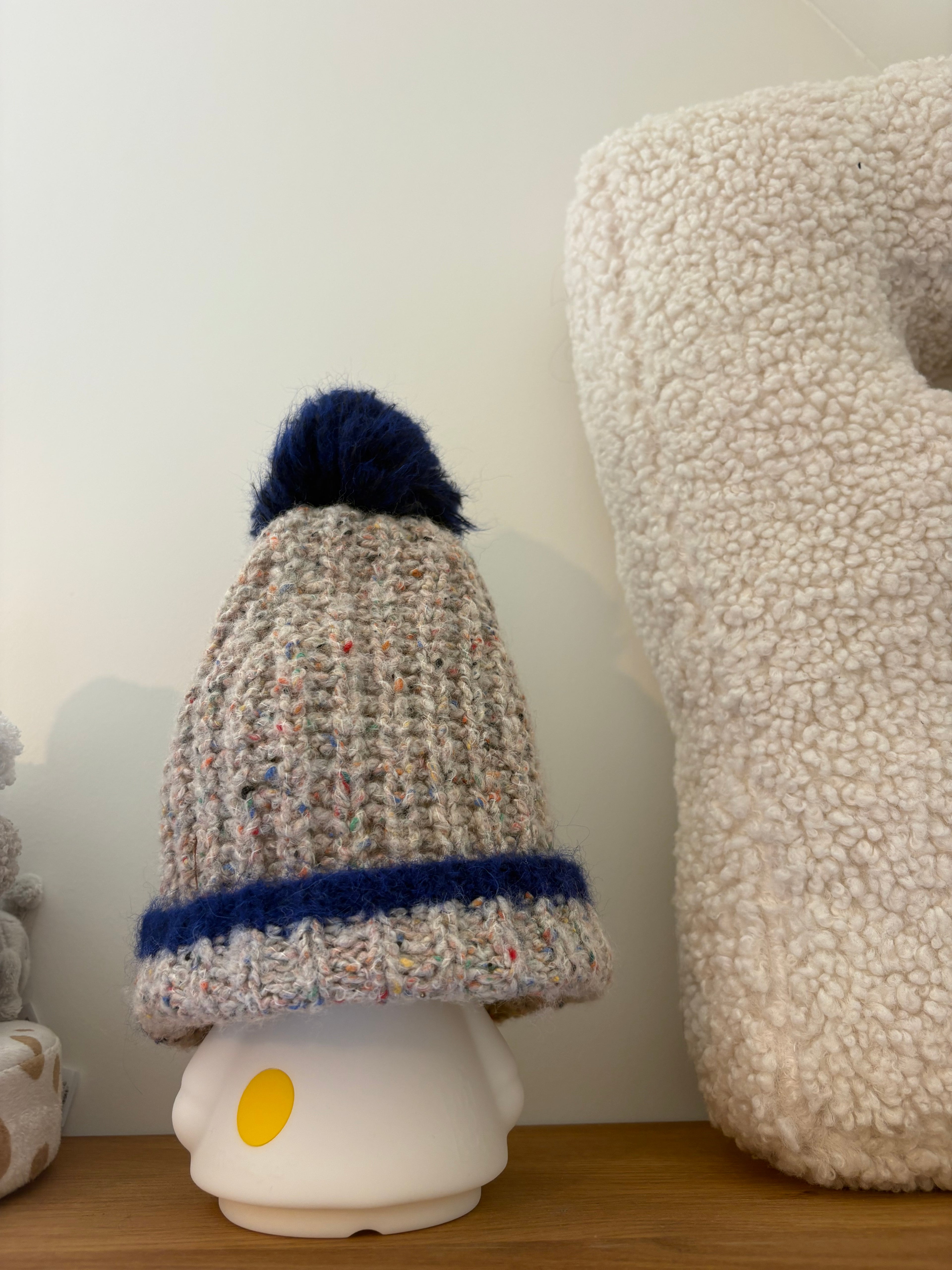 Fred & Ginger - knitted muts - 1