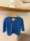 Play Up- blauw truitje - 18M