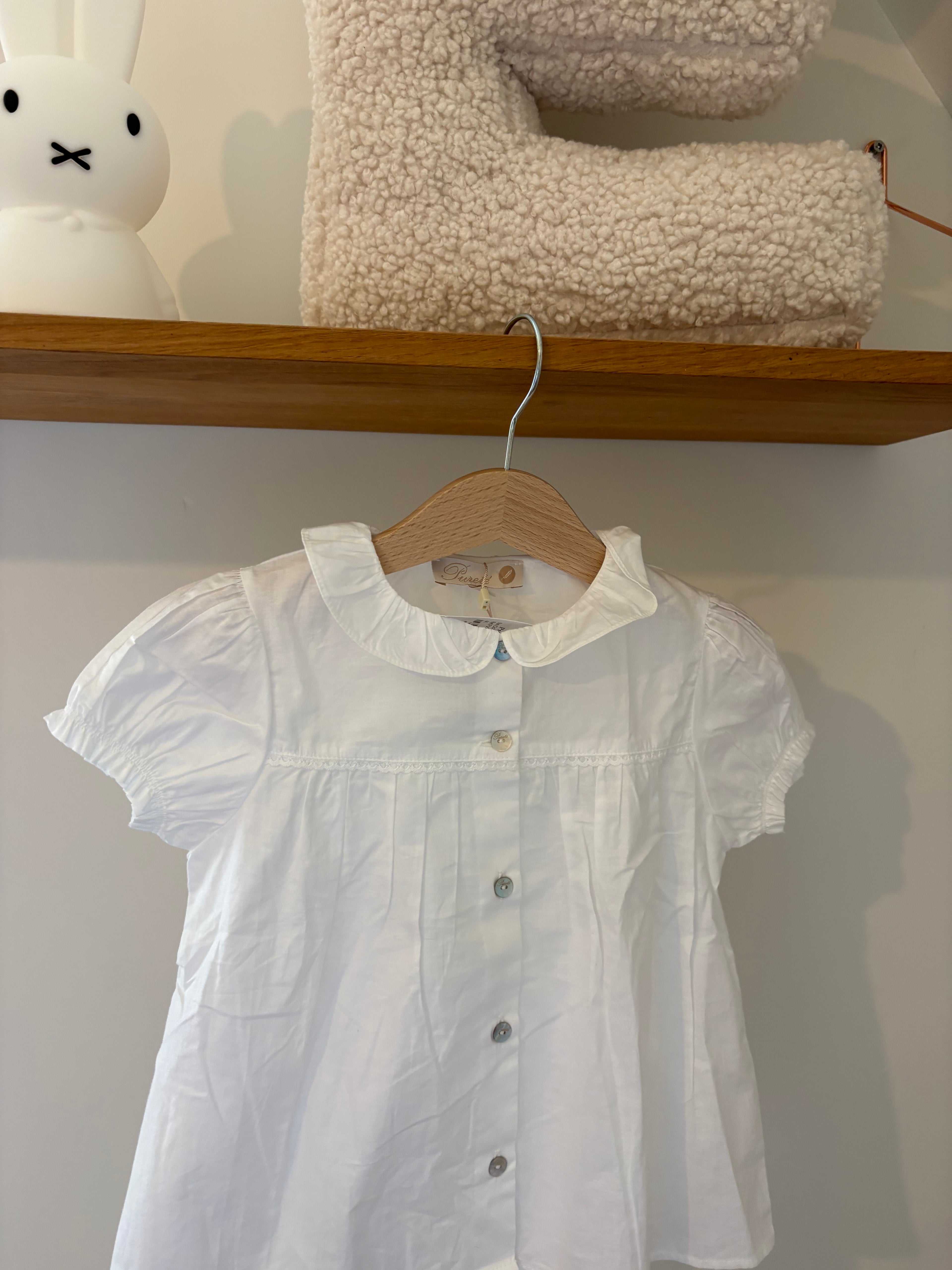 Pureté - witte bloes- 4Y