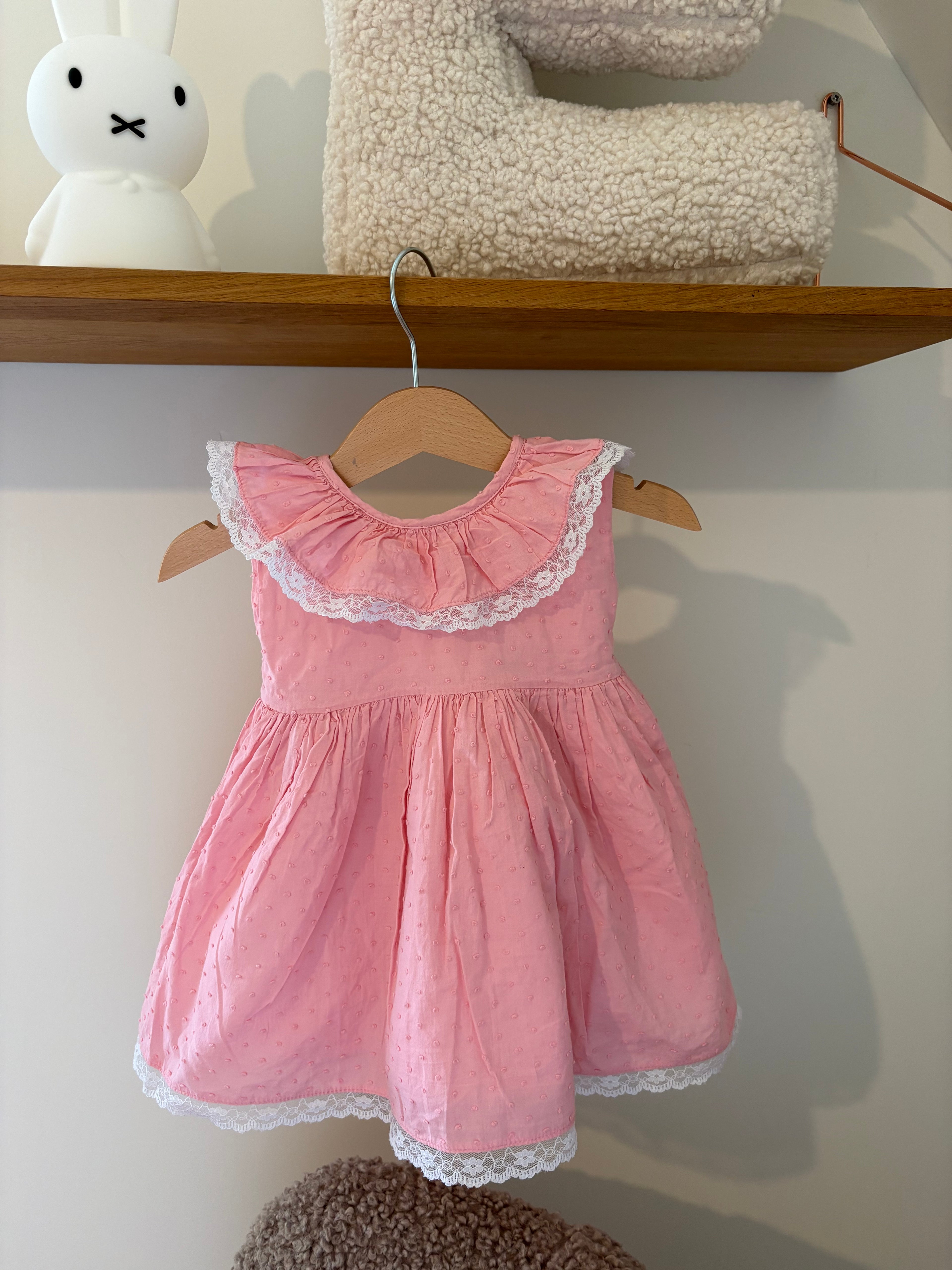 Cordel - roze jurkje - 12M