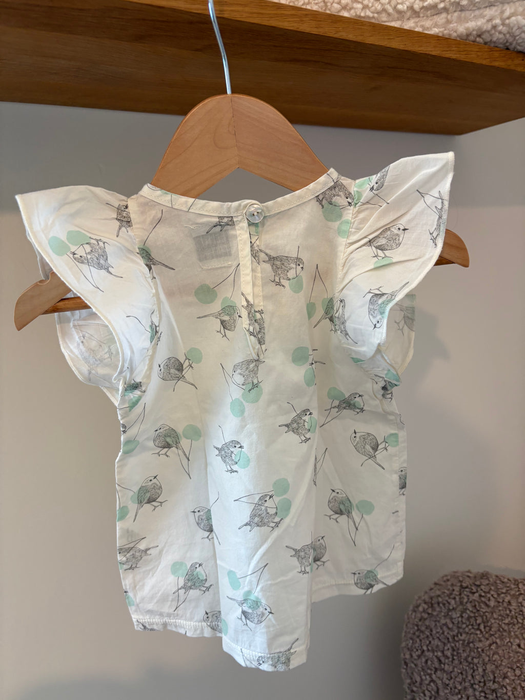 Little celebs - blouseje vogels - 2Y