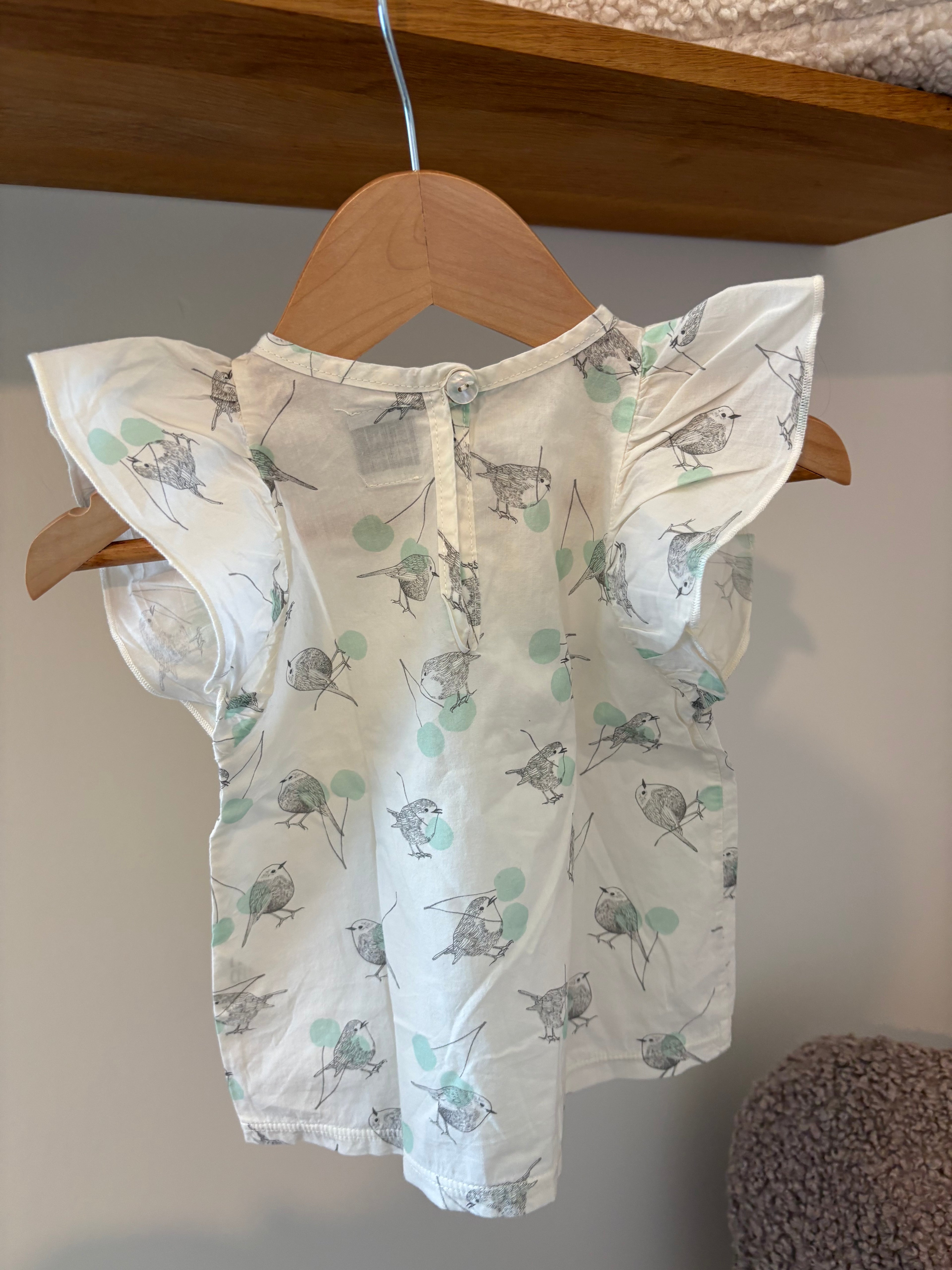 Little celebs - blouseje vogels - 2Y