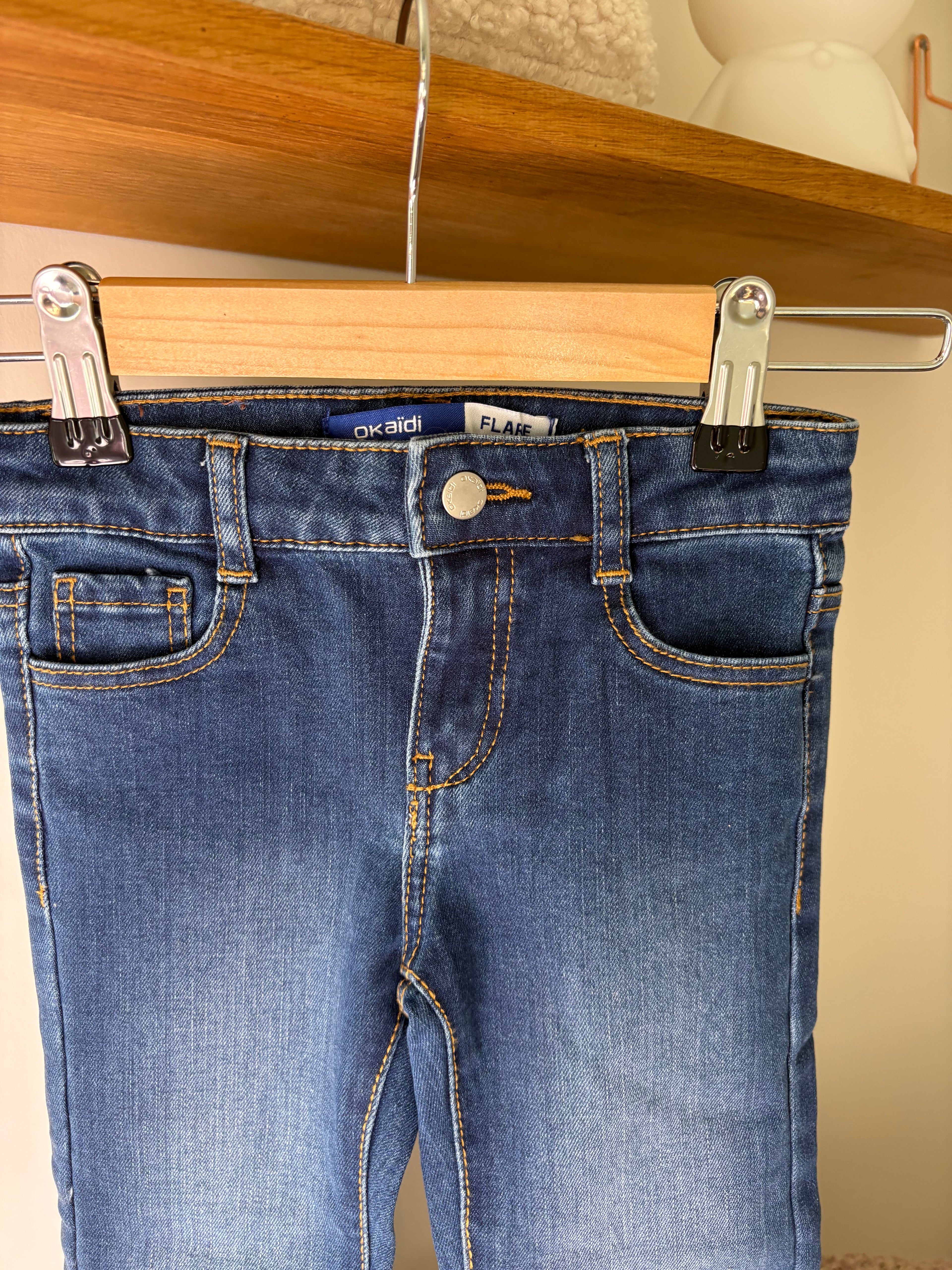Okaïki Jeans flare - 98