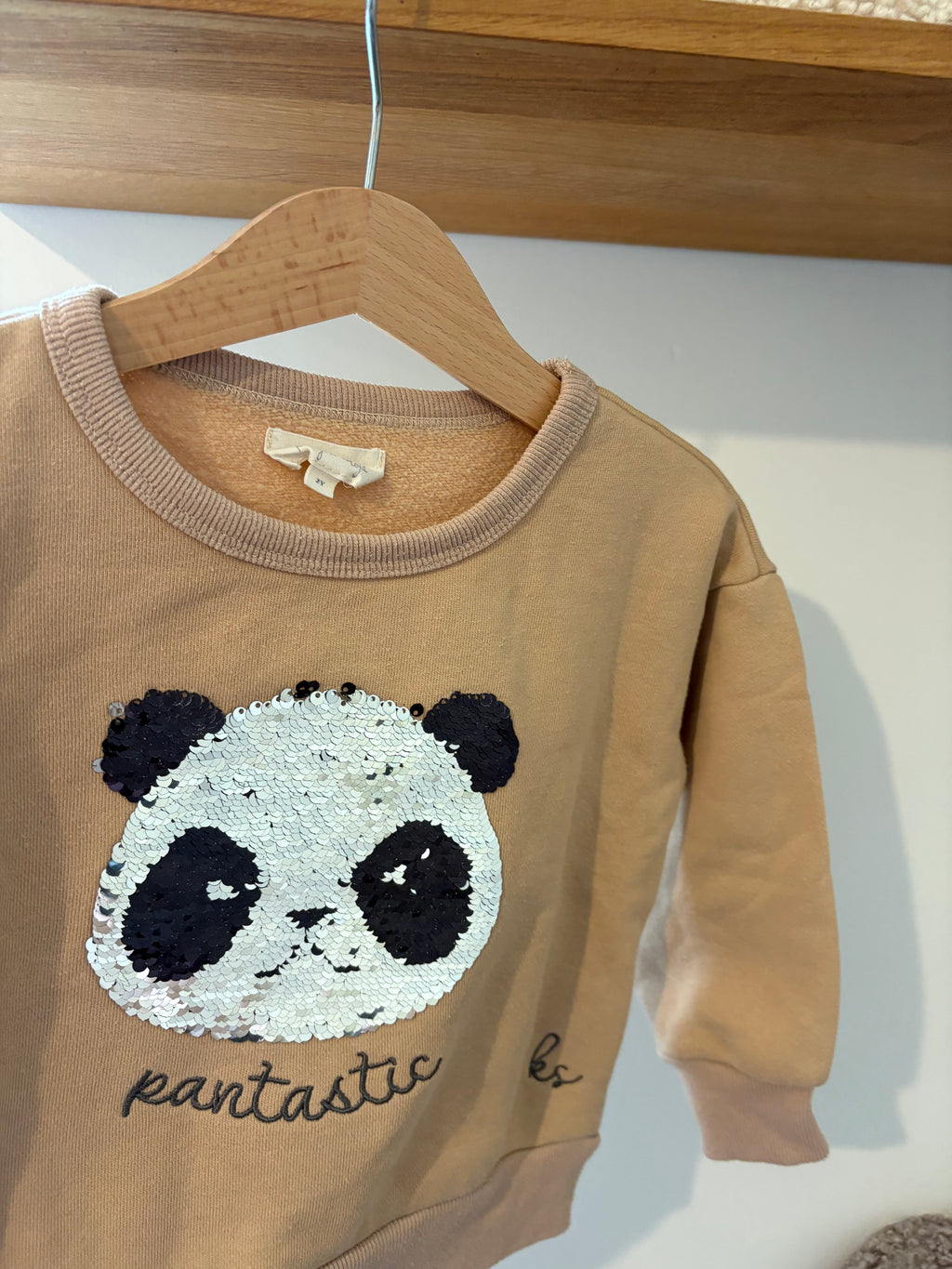 Konges Slojd - trui pandabeer - 2Y