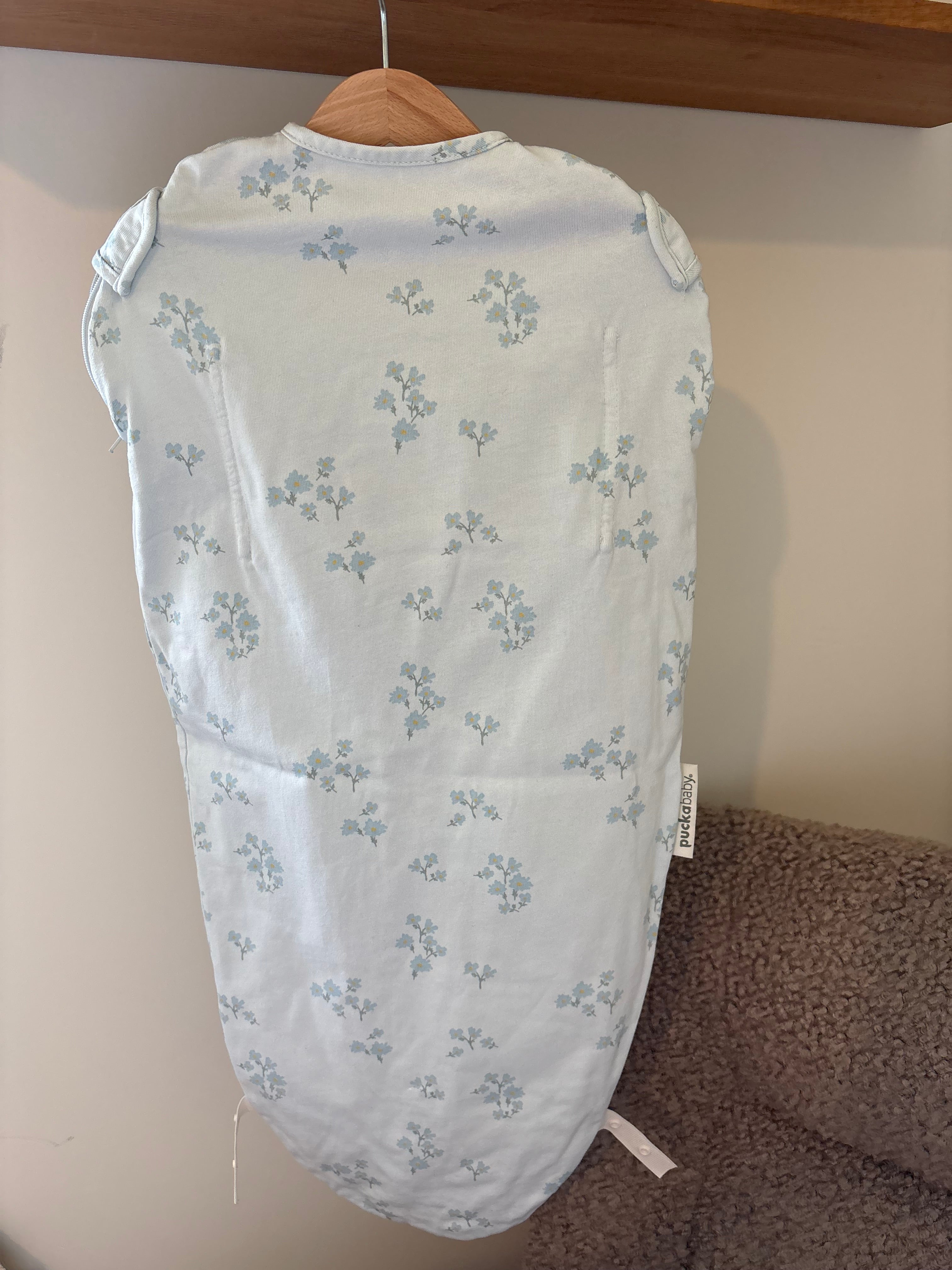 Puckababy - inbaker & gewone slaapzak - TOG0.5 (3/6M)