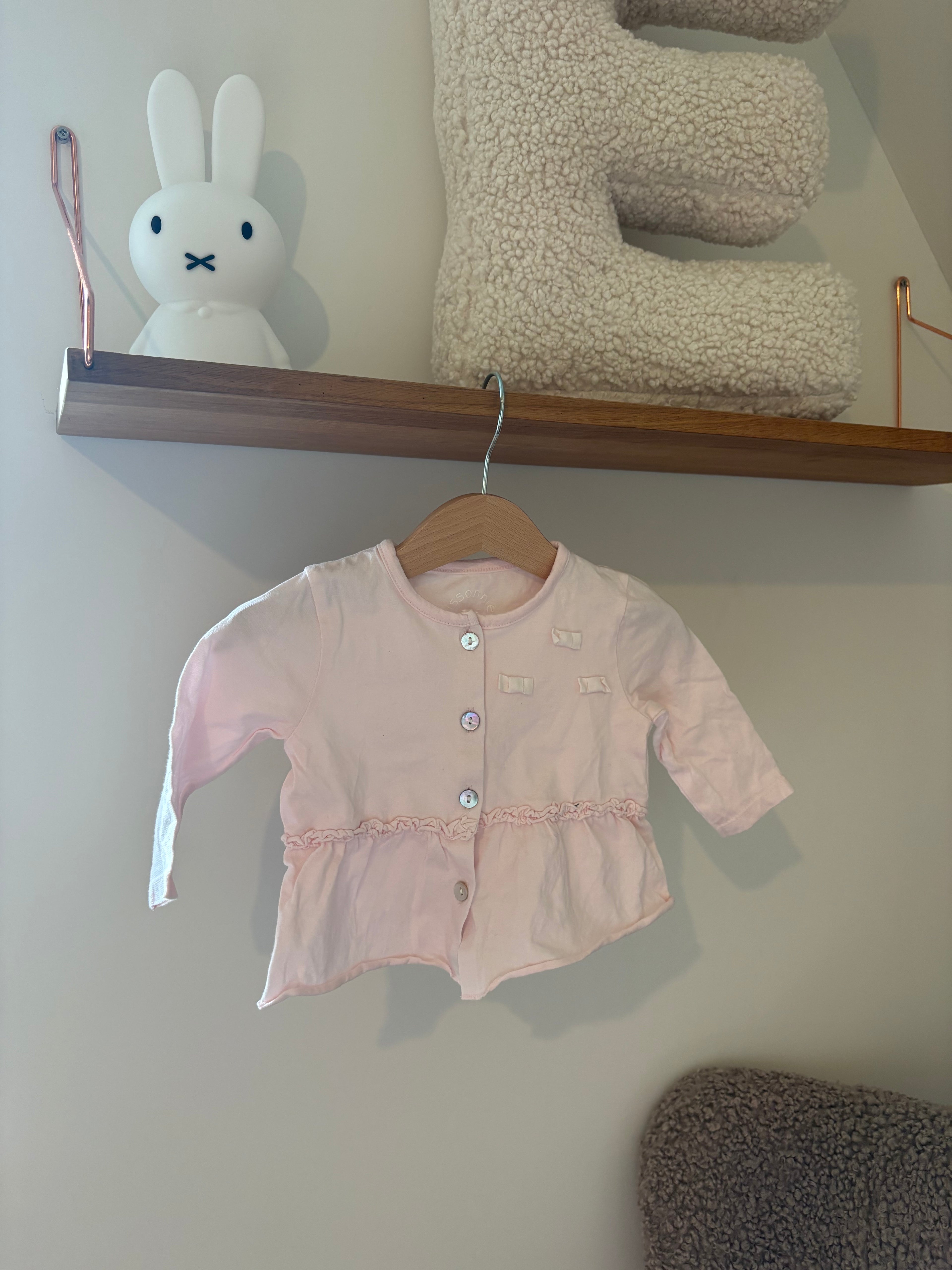 Buissoniere roze topje - 80