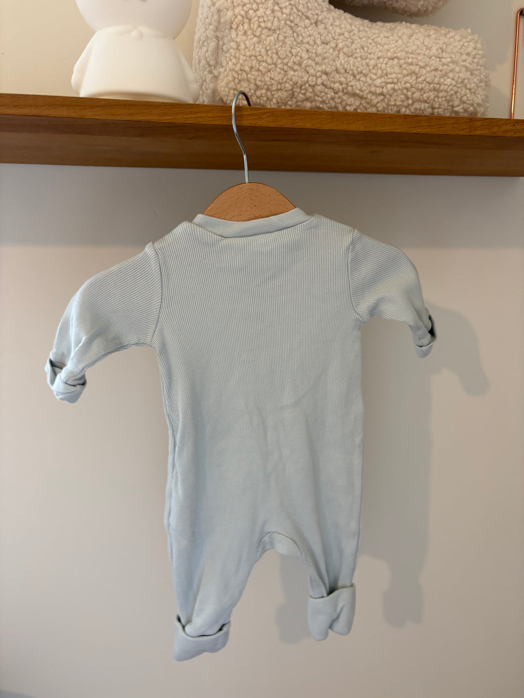 Zara - blauw boxpakje - 56