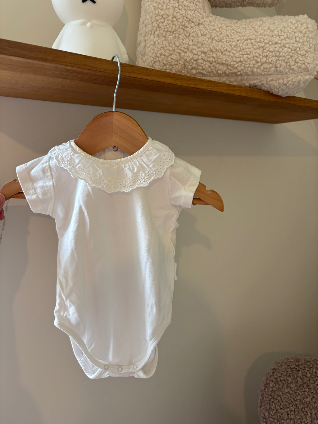 Laranjinha - body met kraagje - 3M
