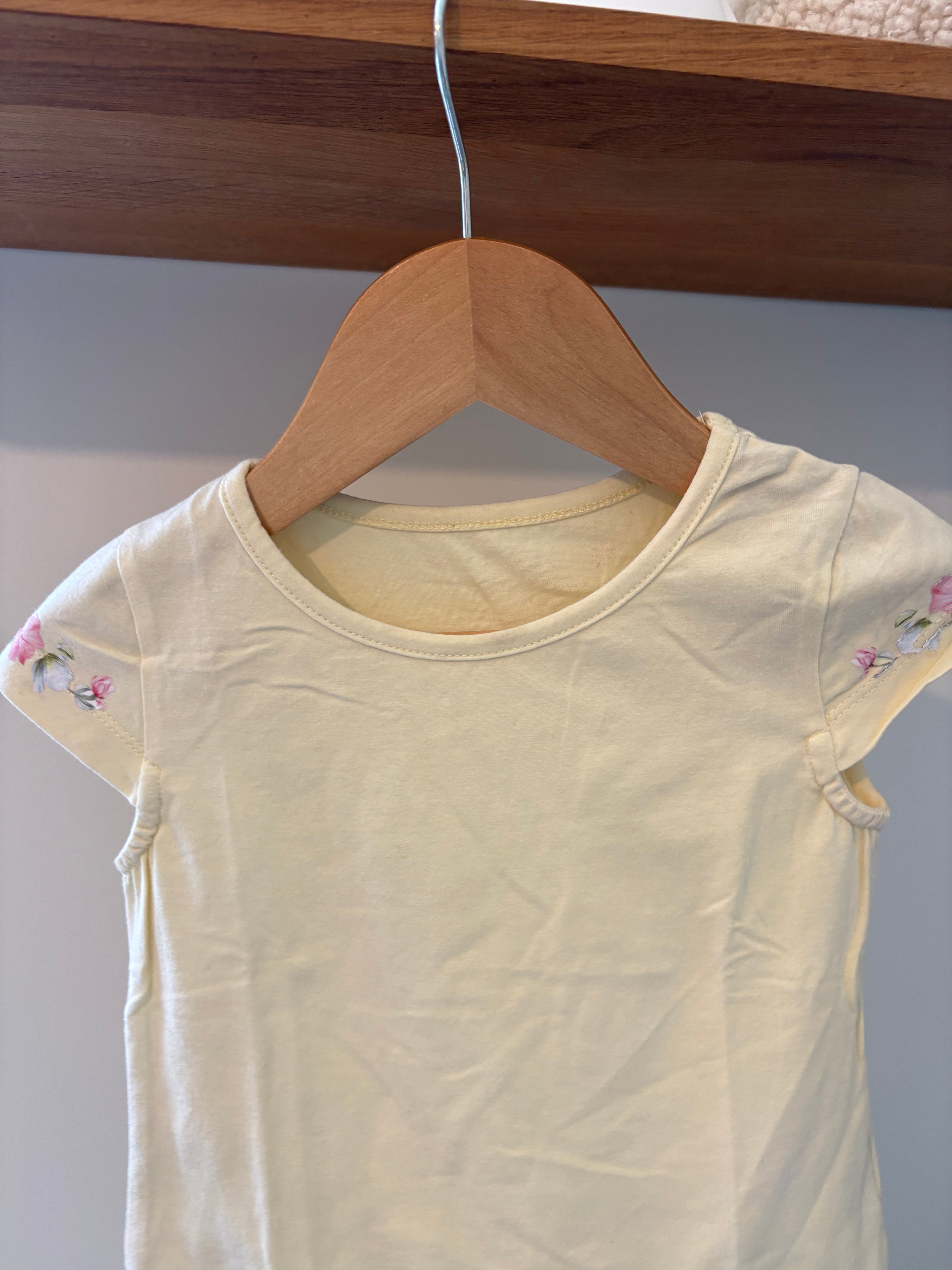 Lapin House - gele tshirt - 3Y