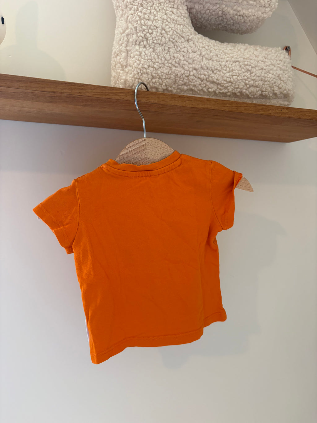 Hema - oranje tshirt Jip&Janneke - 68
