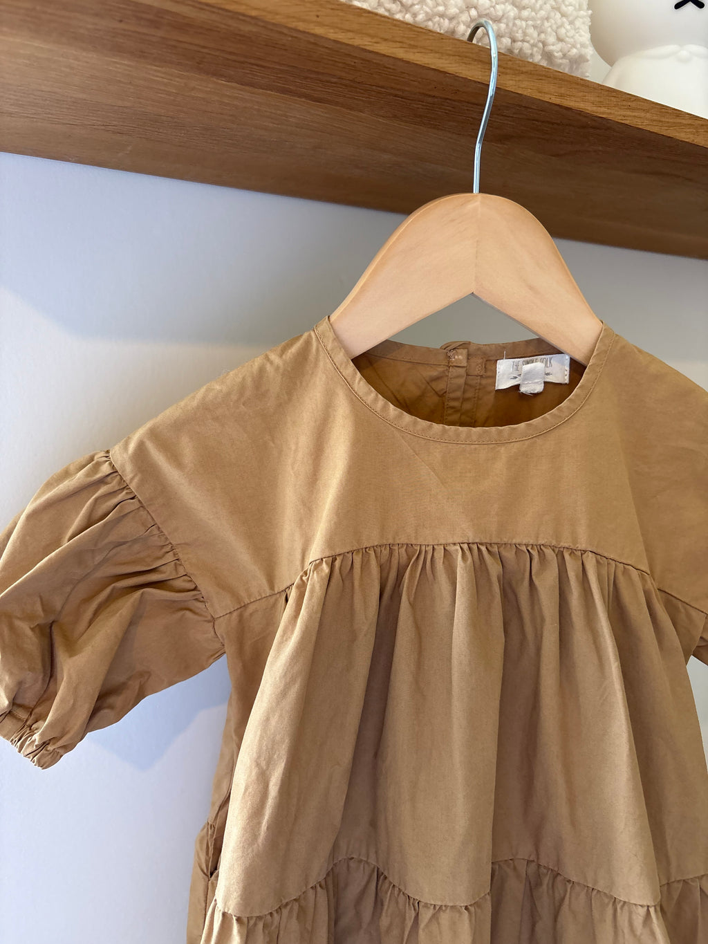 The Simple Folk - beige kleedje - 86