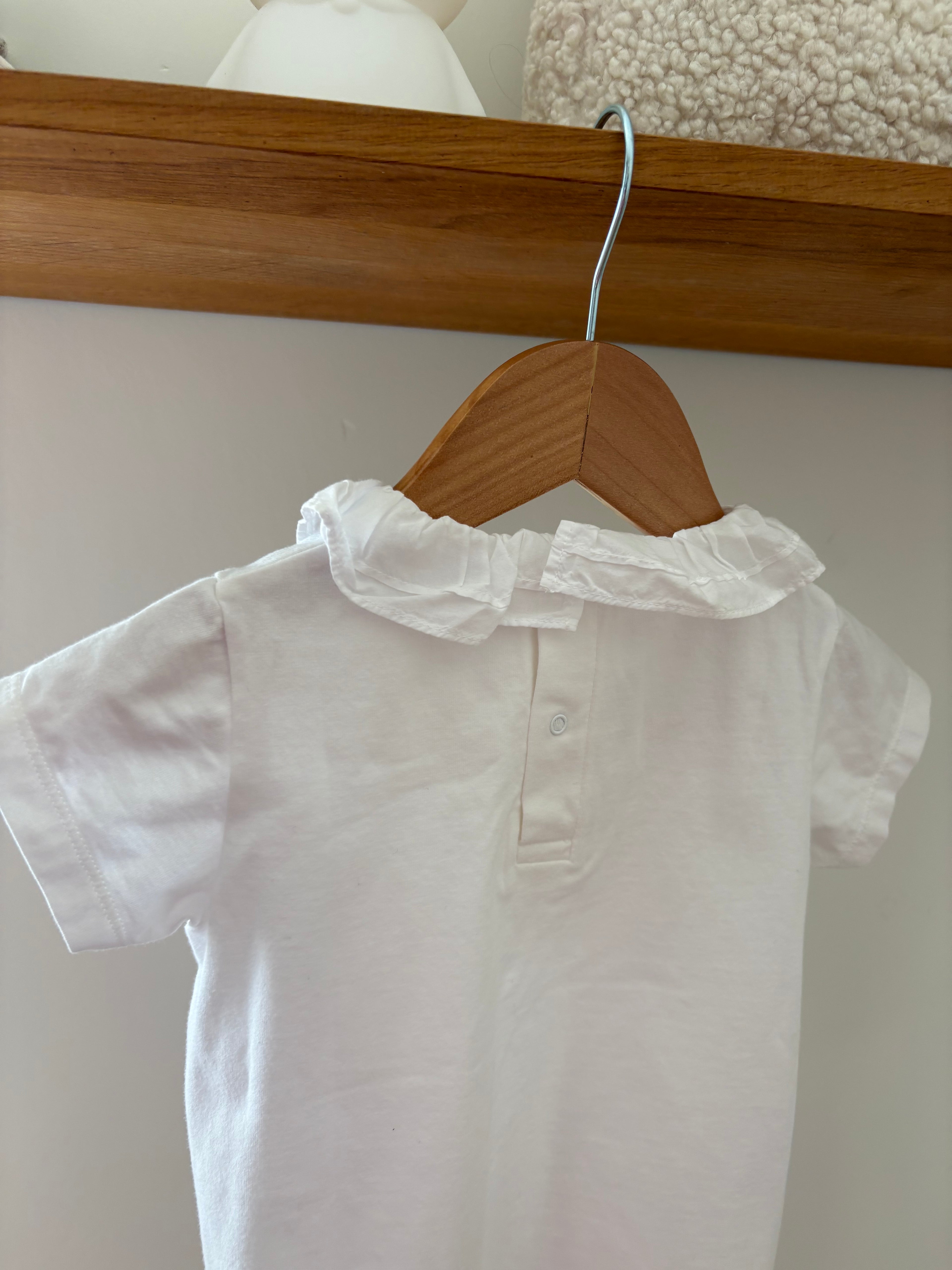 Laranjinha - witte tshirt - 2Y