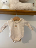 Little Dutch - body met kraagje - 56