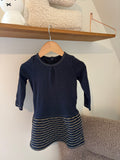 Petit bateau- A-lijn kleedje - 86