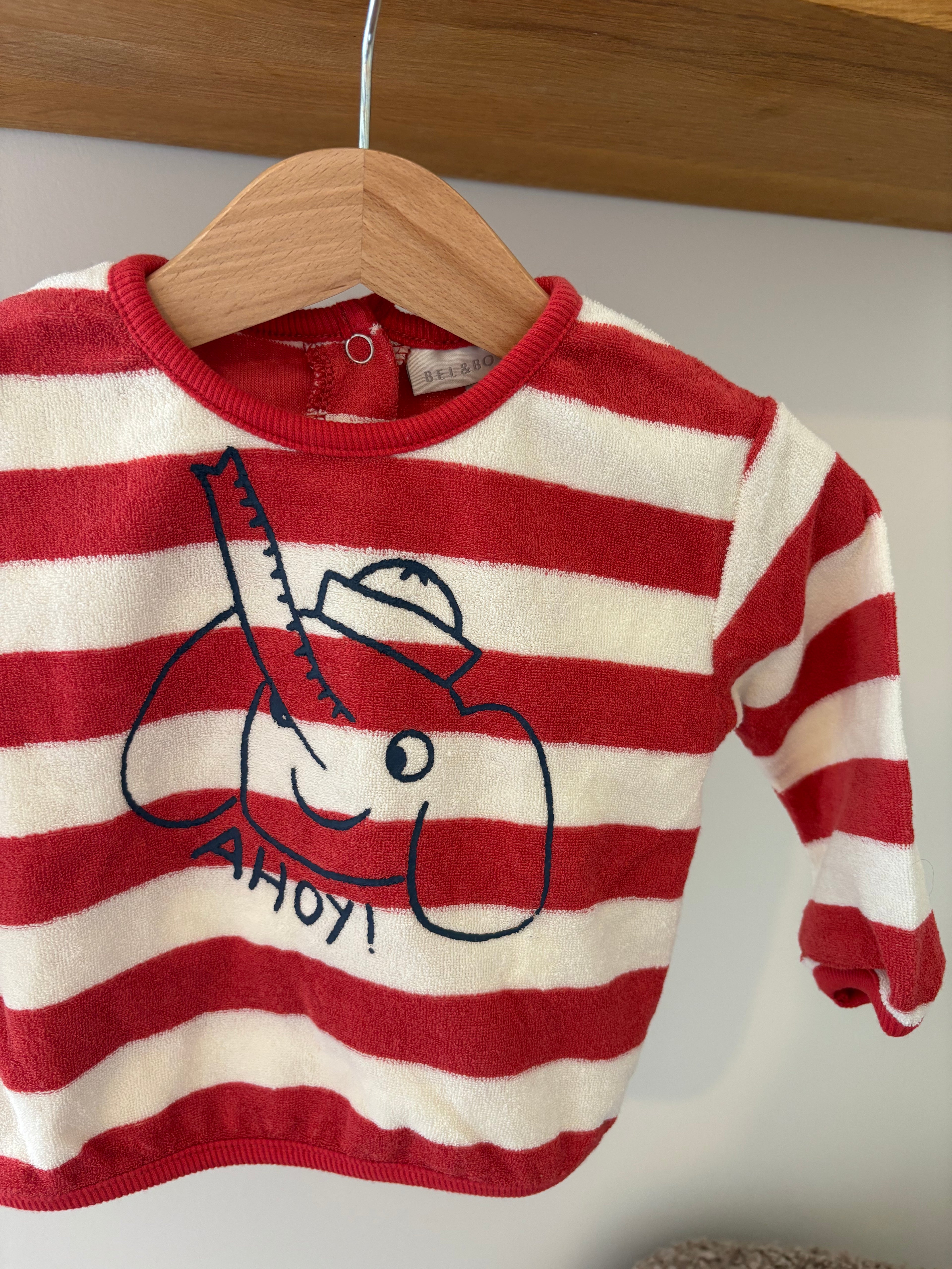 Bel&Bo- sponzen t-shirt Ahoy - 62