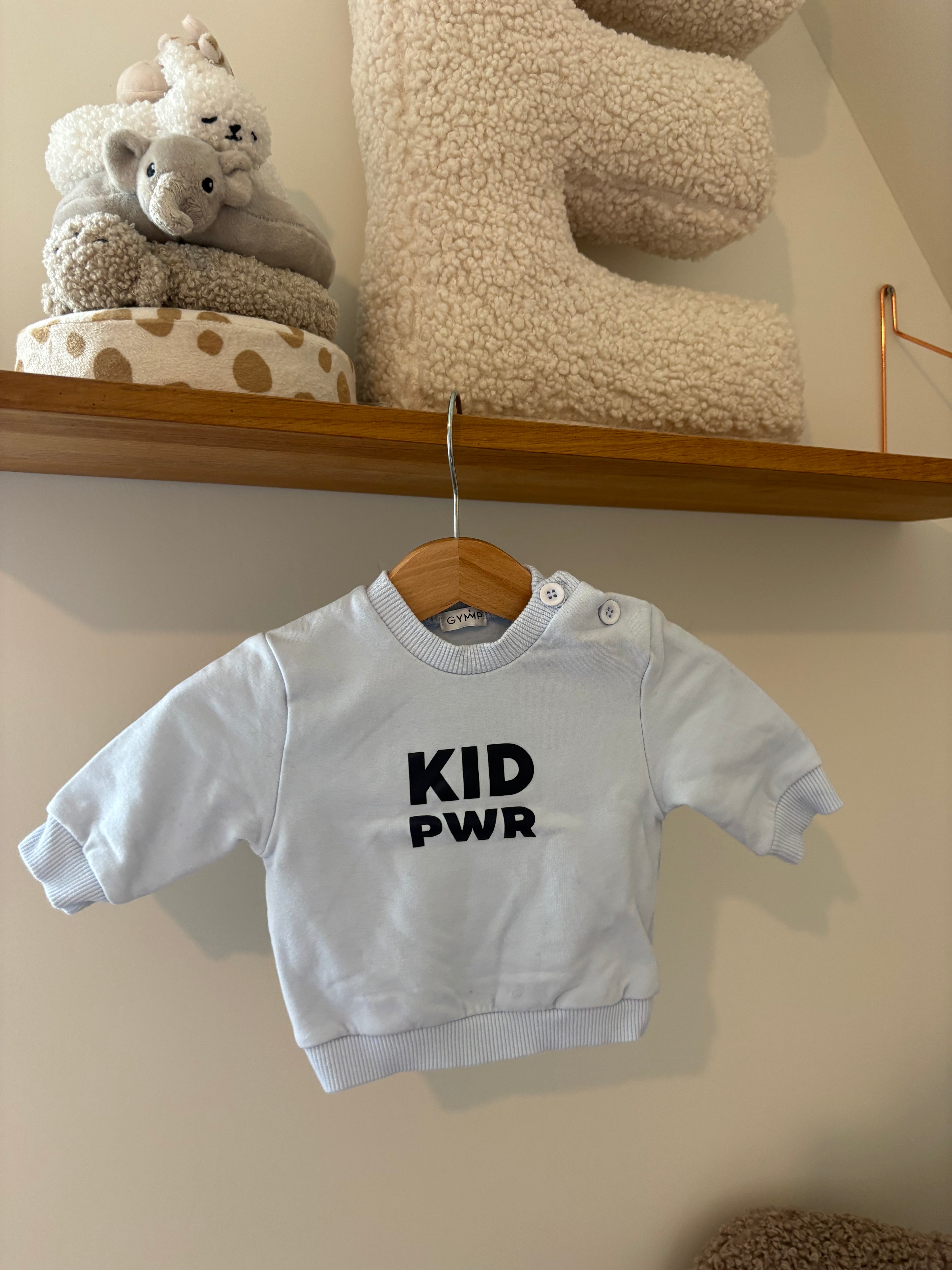 Gymp - truitje KID PWR - 56
