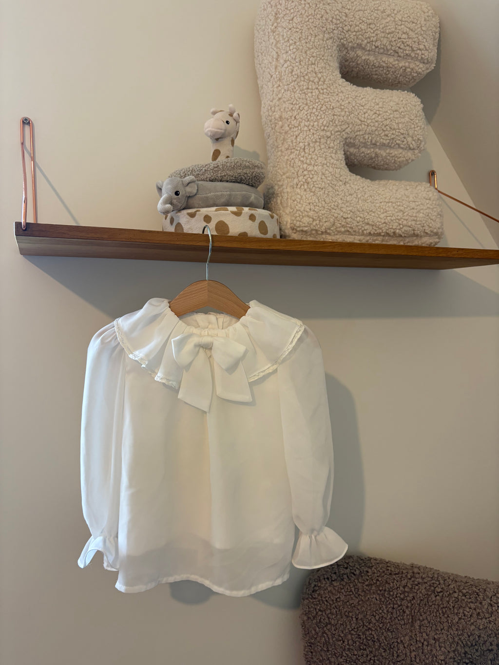 Be Chic - Witte Blouse - 92 Be Chic