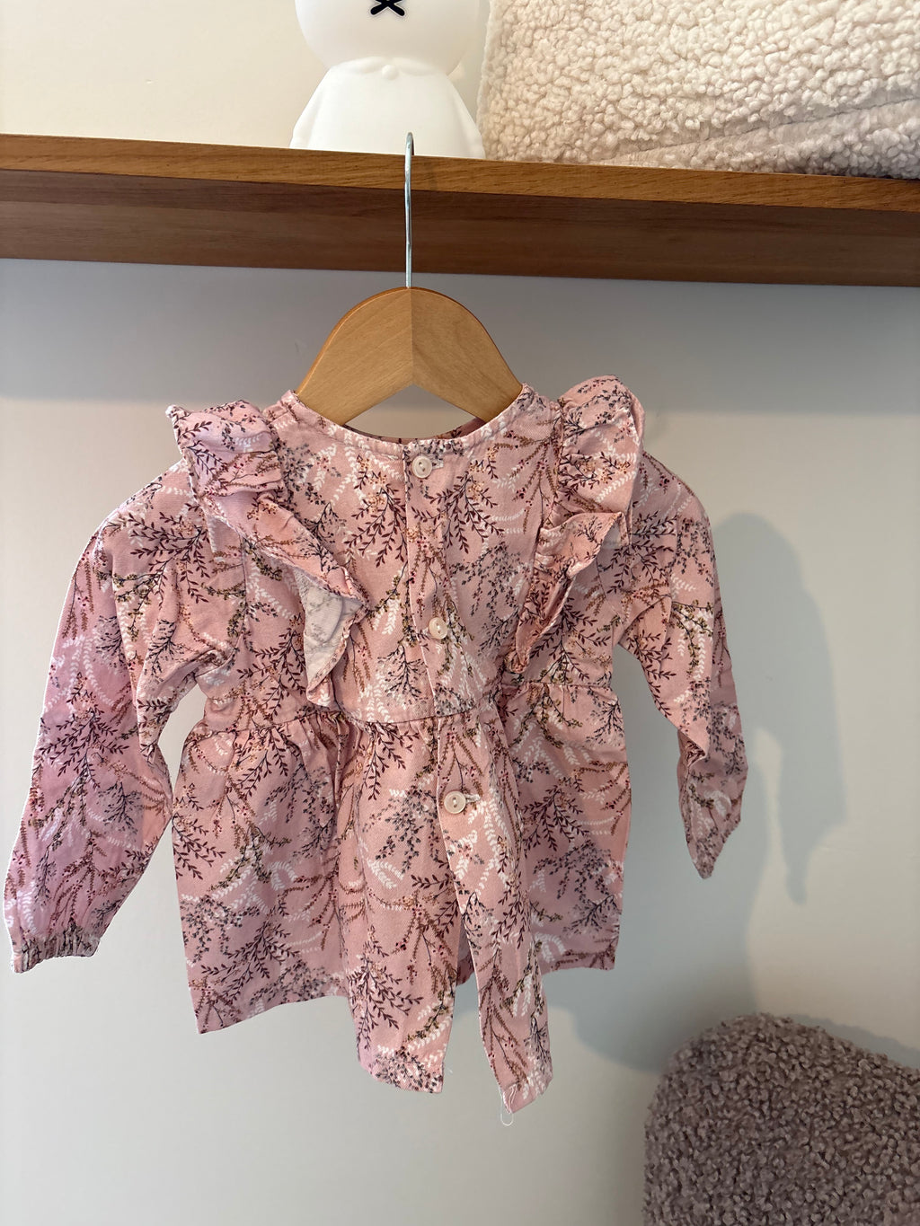 Lola Palacios - bloes met lange mouwen en bloemen - 3Y