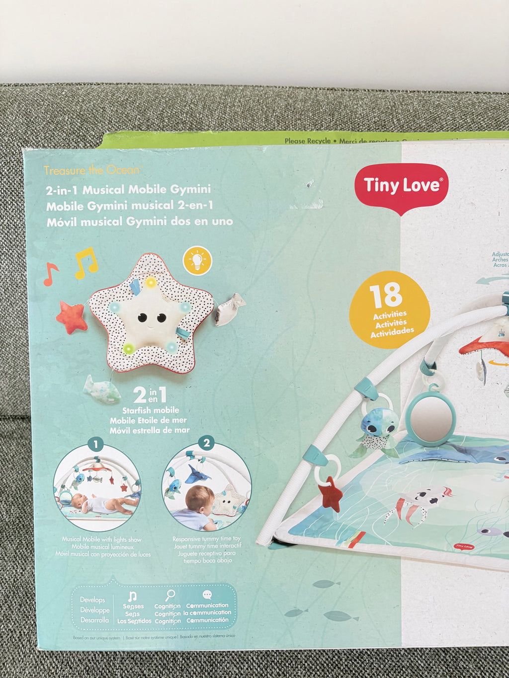Tiny Love - baby gym "Oceaan"