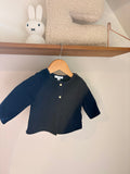 Obaibi - blauw giletje - 80