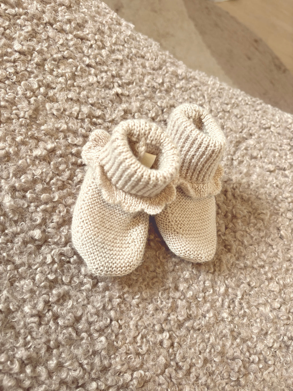 Konges Slojd - merino wool Tomana sokjes - 0/3M