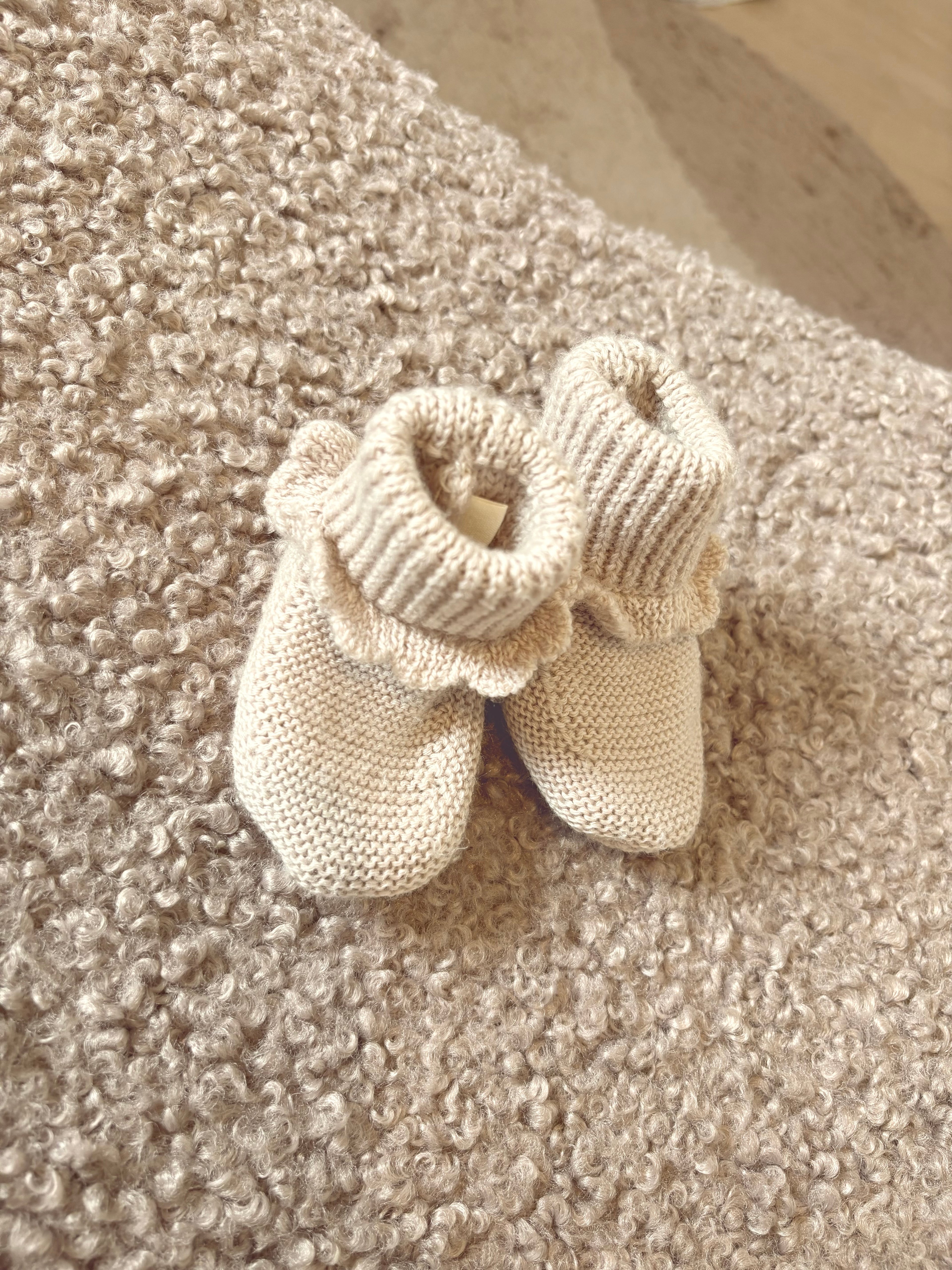 Konges Slojd - merino wool Tomana sokjes - 0/3M