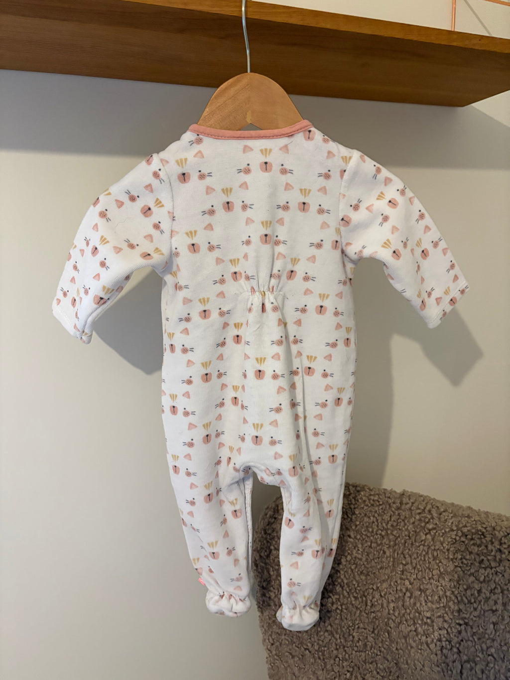 Noukies - pyjama dieren neusjes - 68