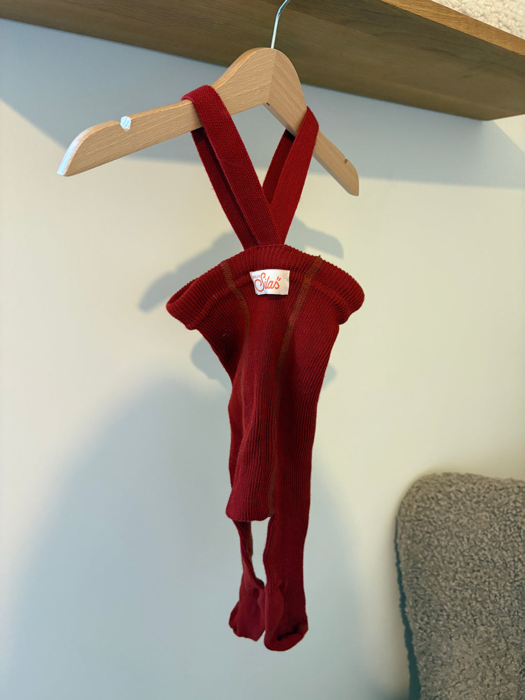 Silly Silas Rood - 46/50 Silly Silas