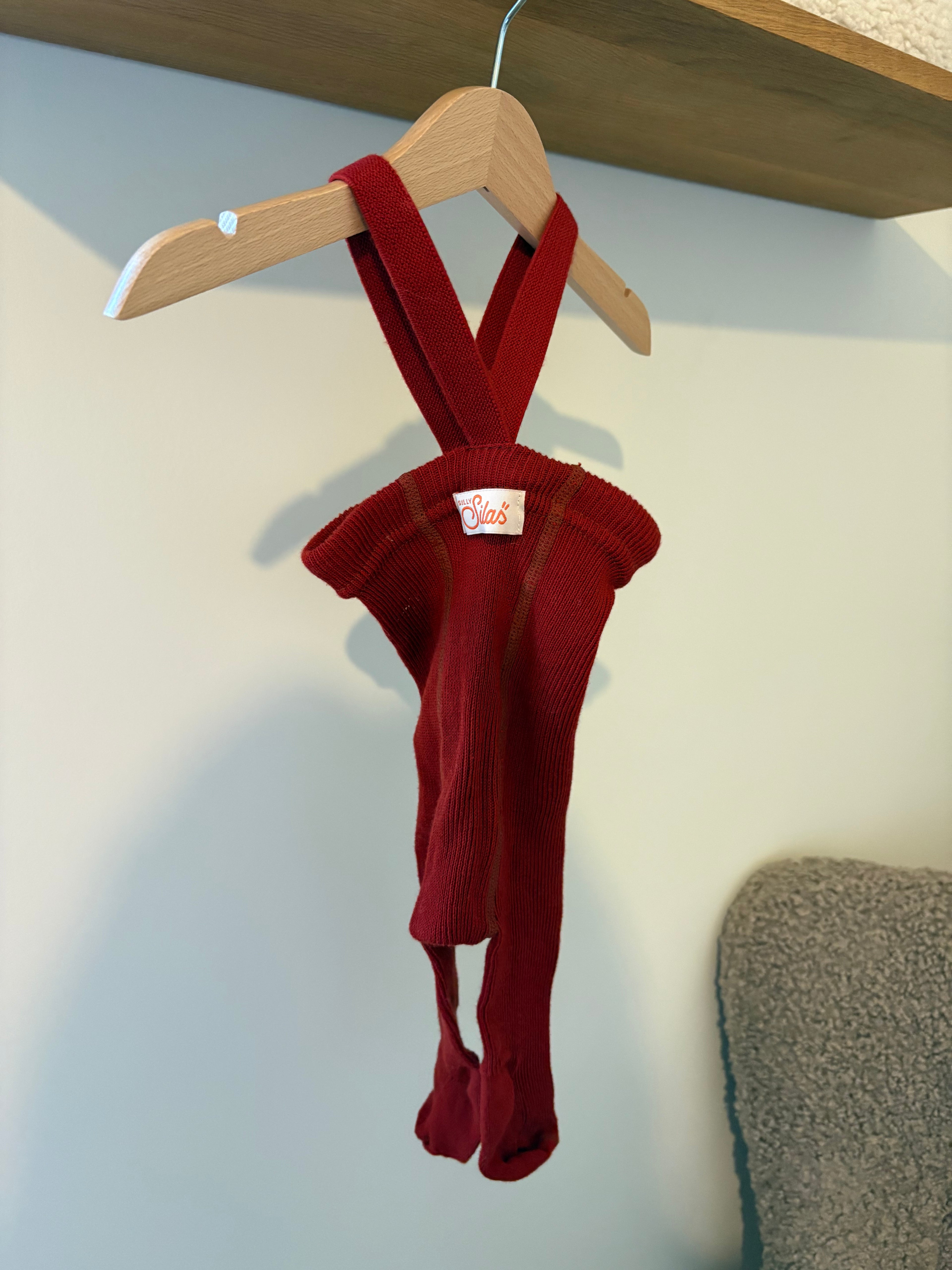 Silly Silas Rood - 46/50 Silly Silas