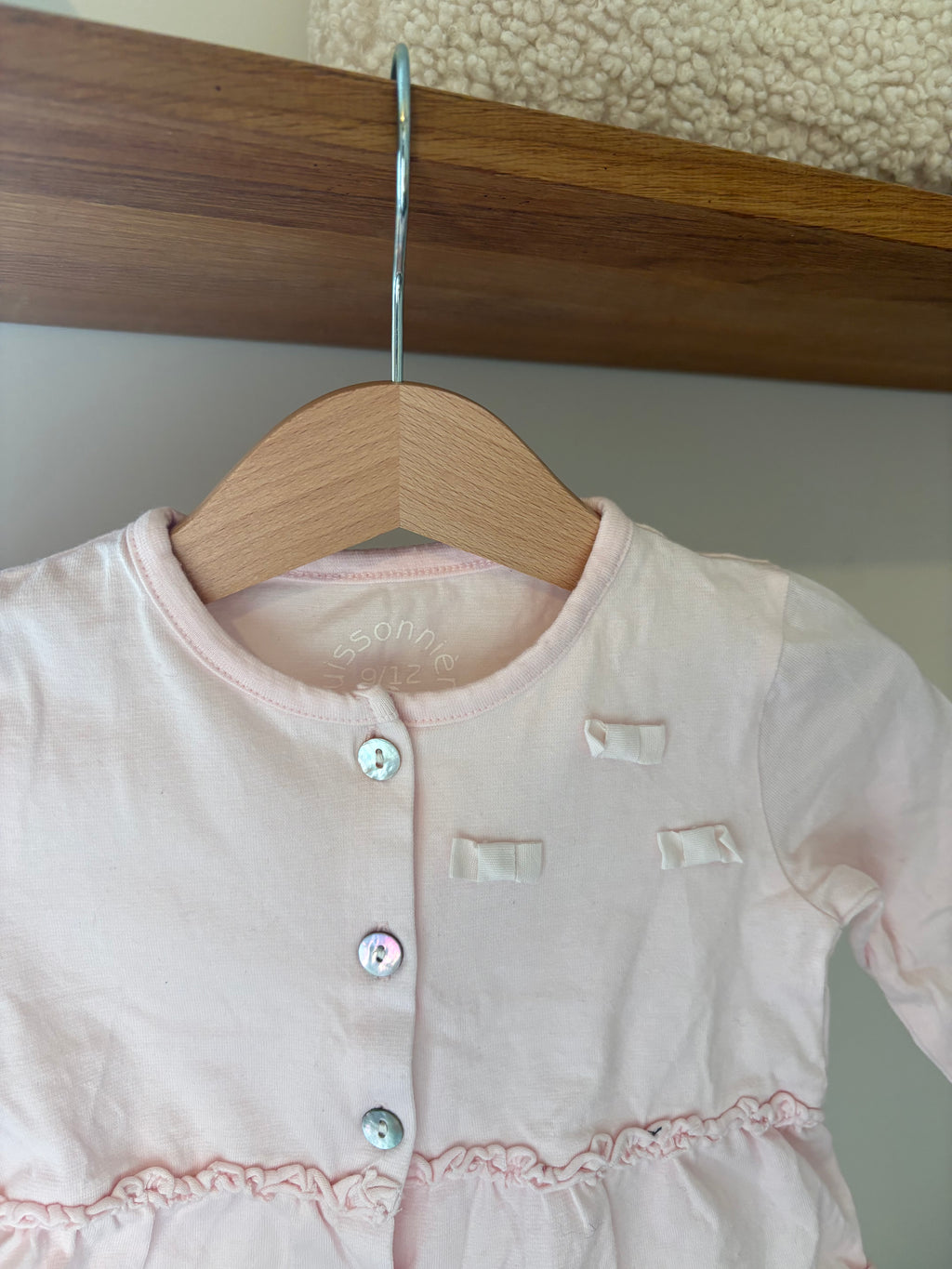 Buissoniere roze topje - 80