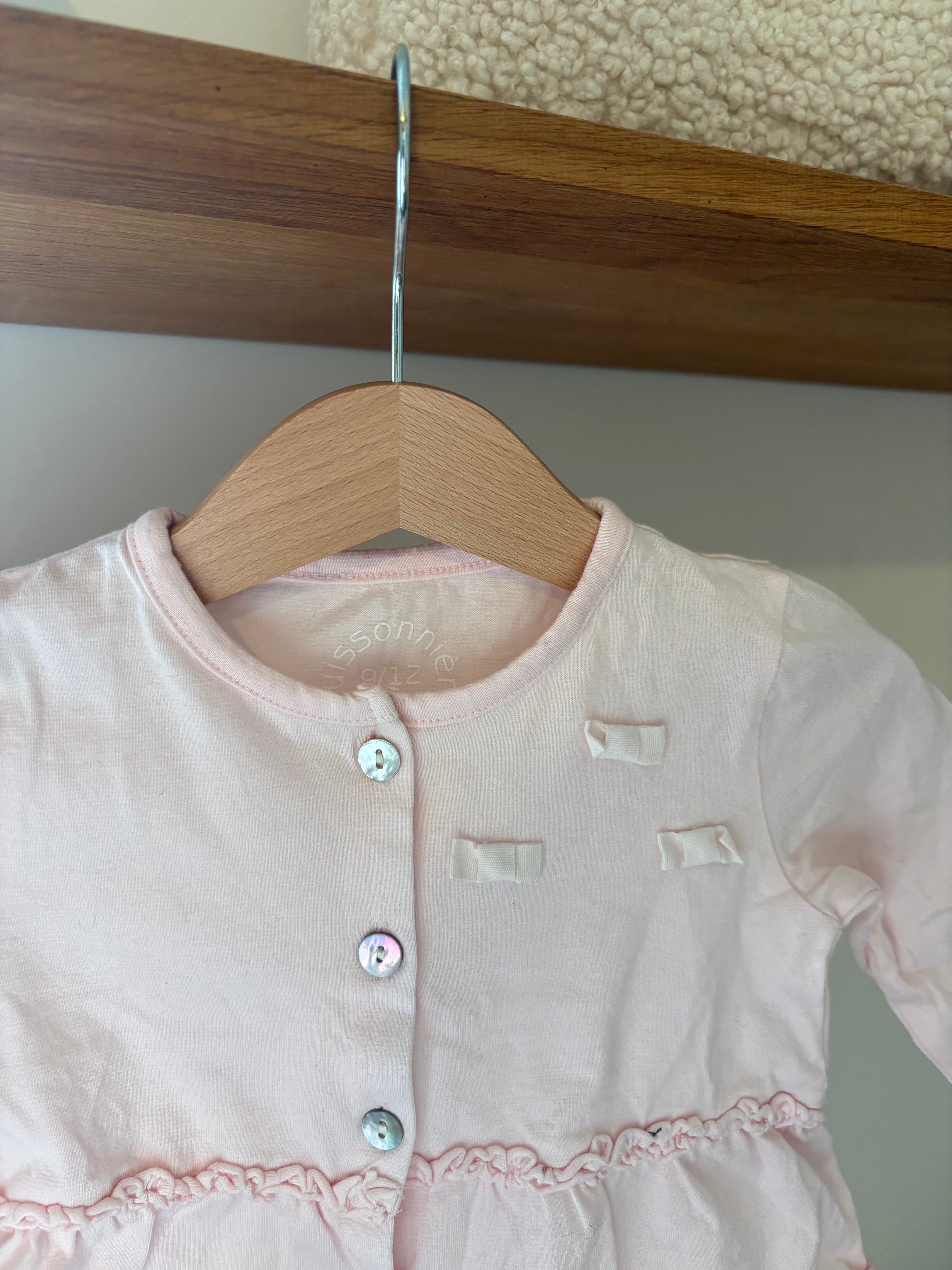 Buissoniere roze topje - 80