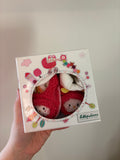 Lilliputiens - pantoffels roze - 0/6M