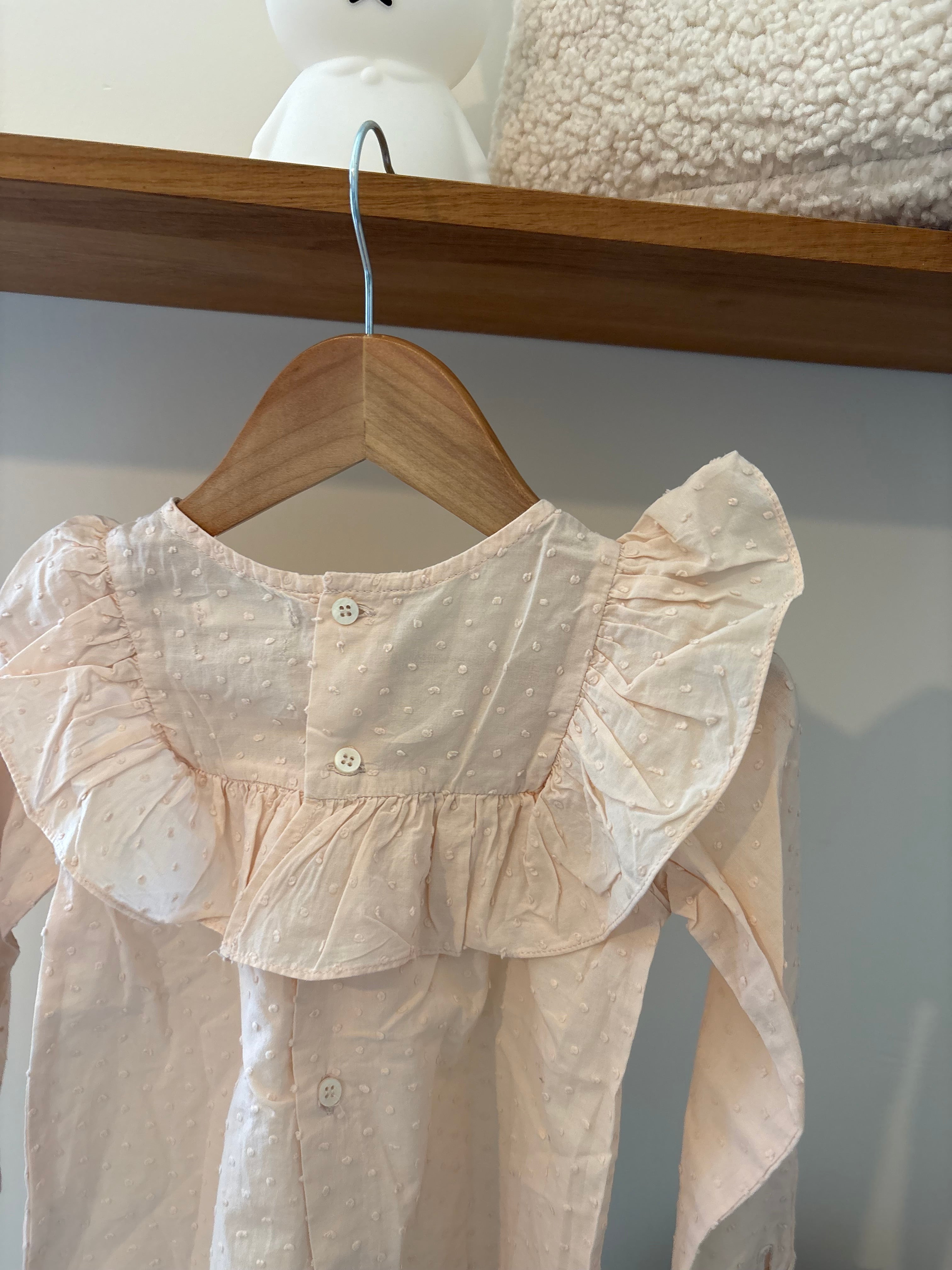 Lola Palacios - roze blouseje - 4Y