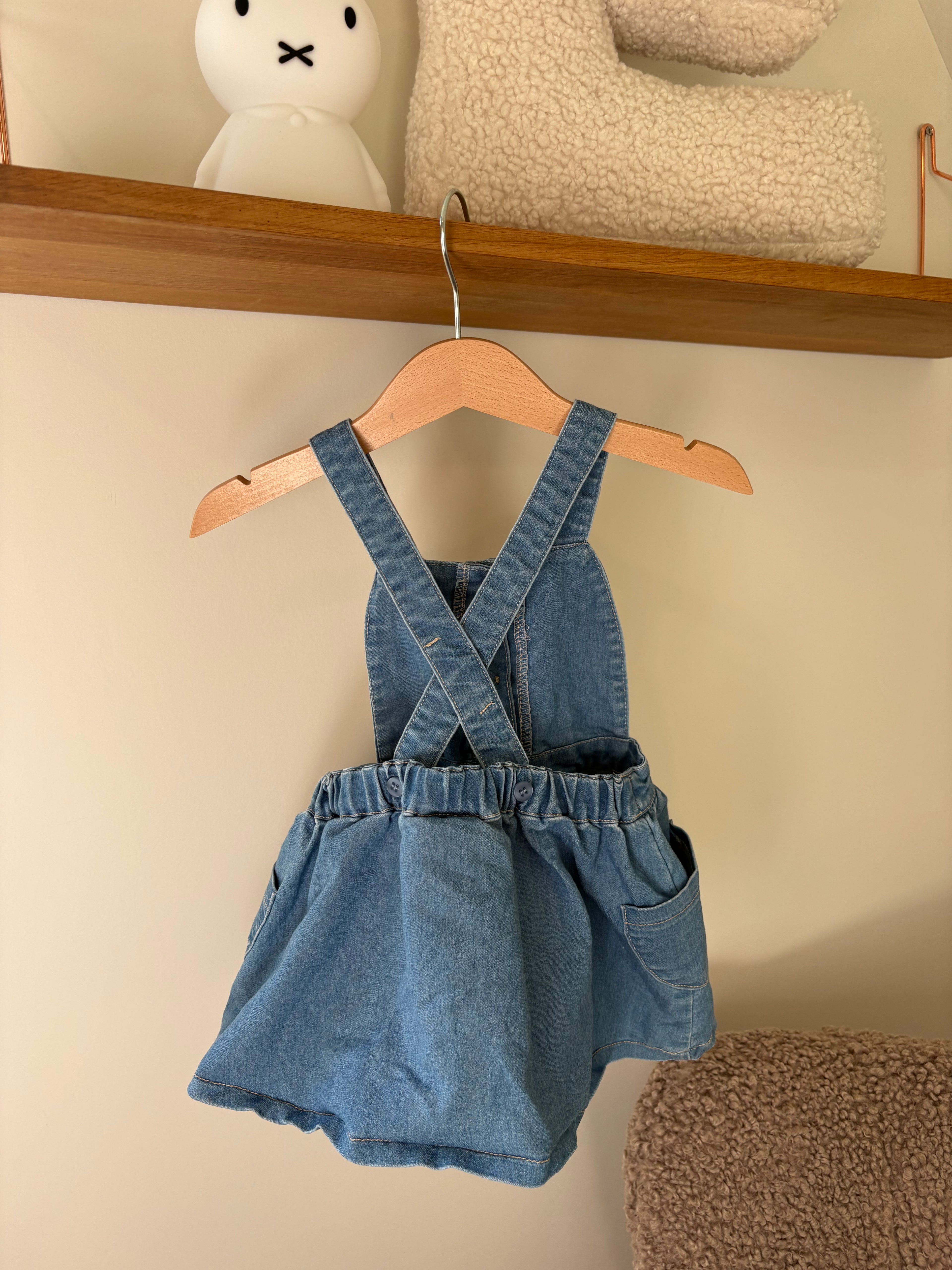 Mayoral jeans kleedje - 80