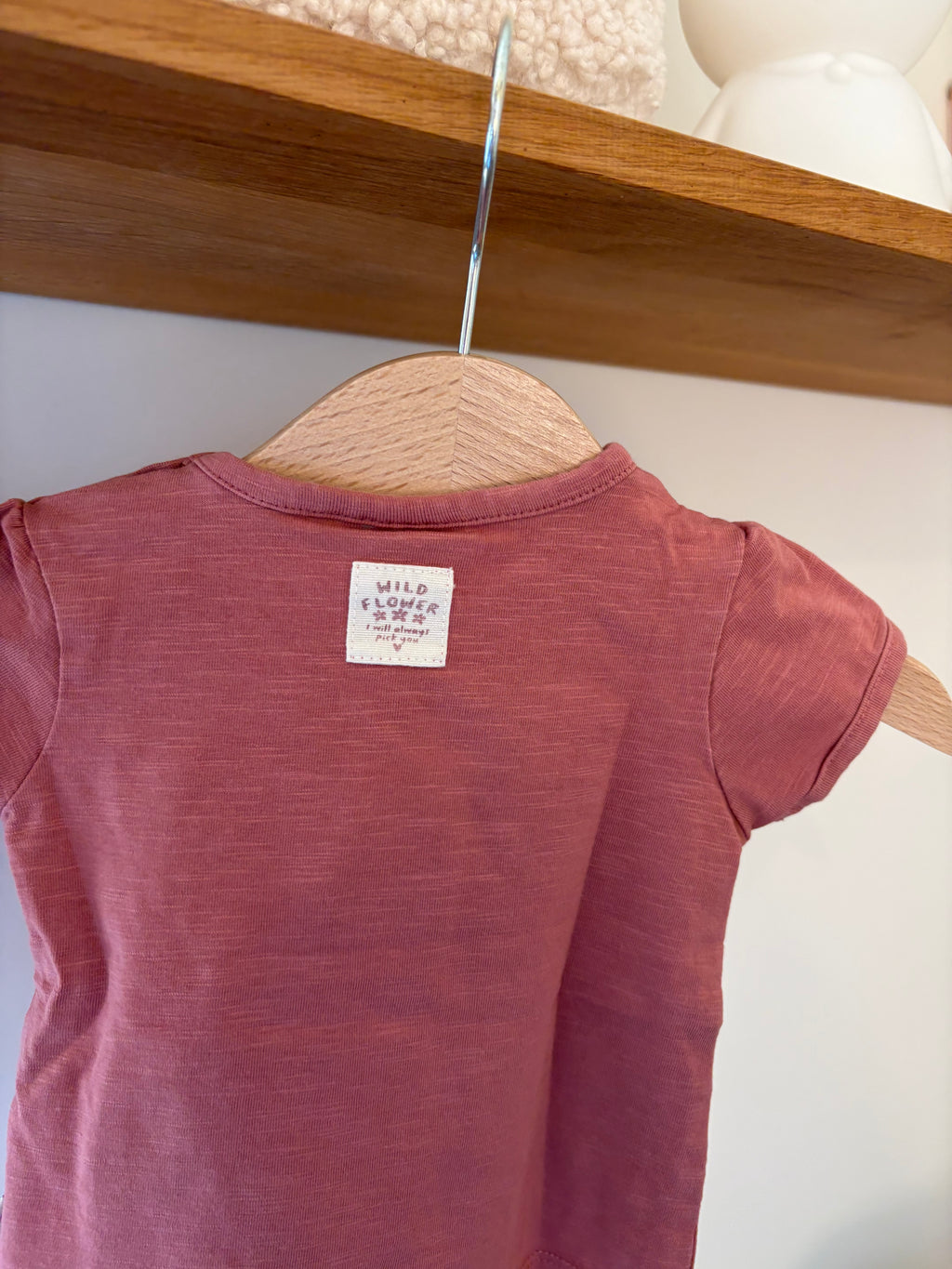 Feetje - roze T-shirt - 56