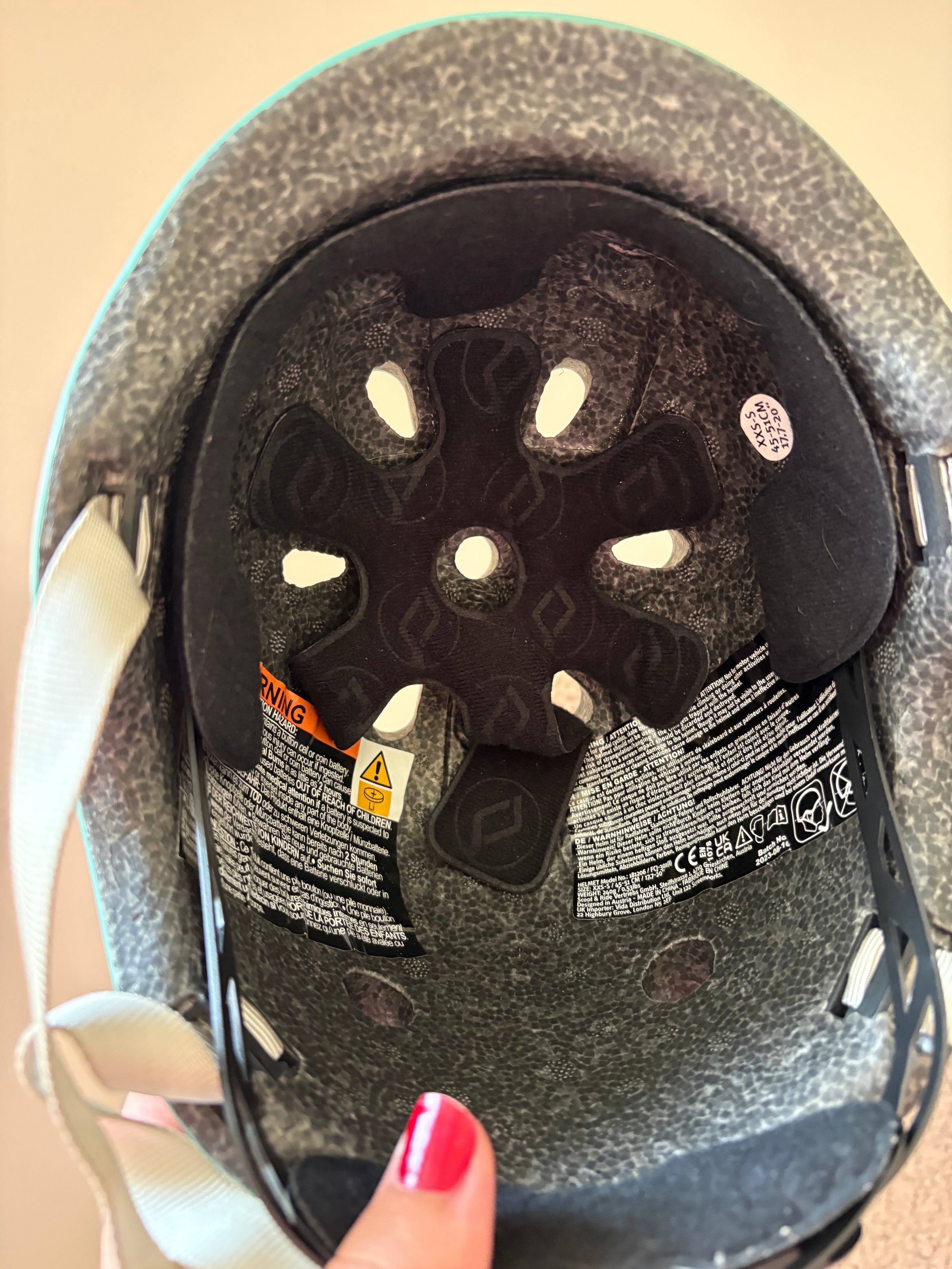 Scoot&Ride - helm - 45/51 cm