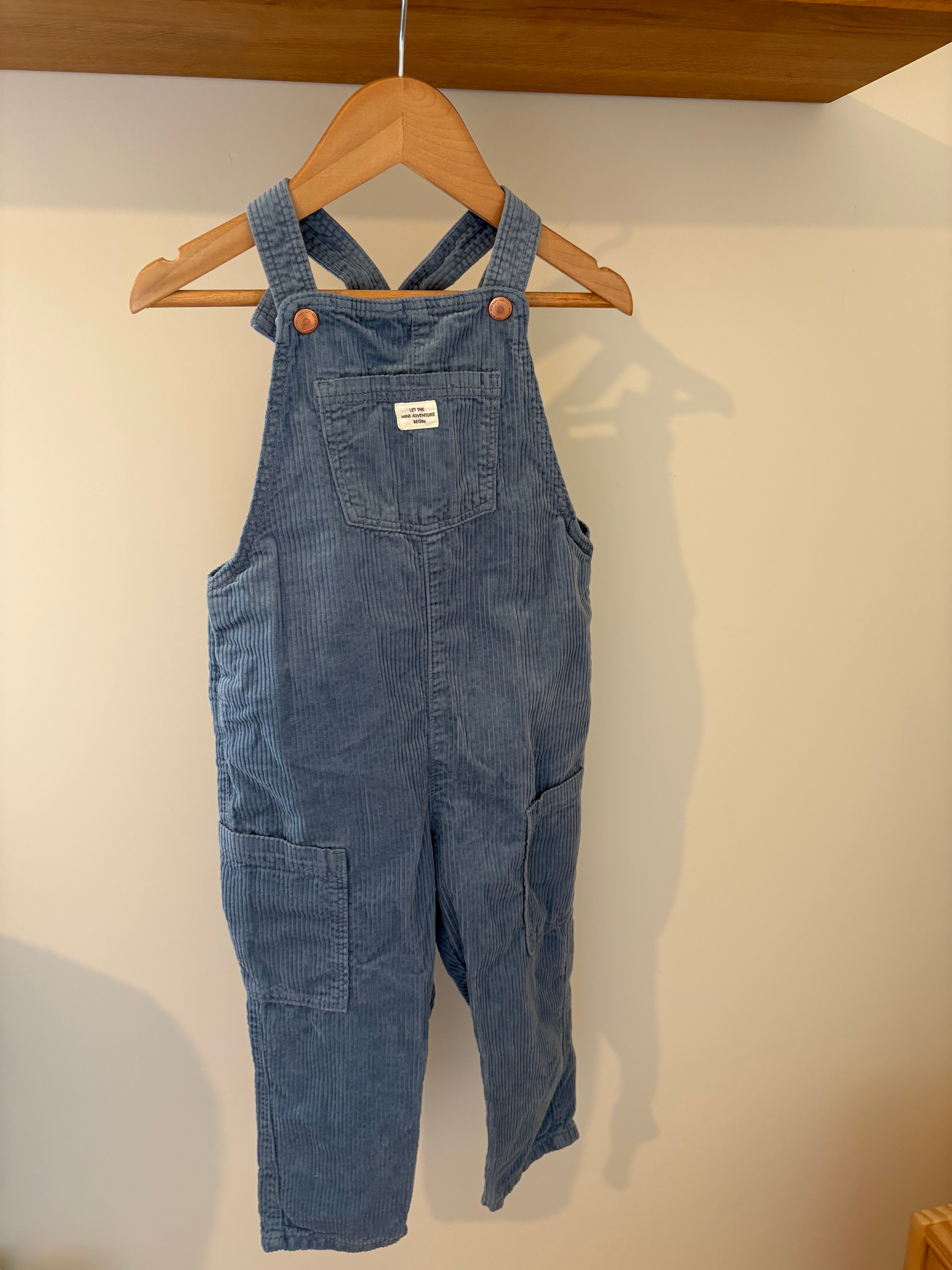 H&M -ribfluwelen salopette - 98