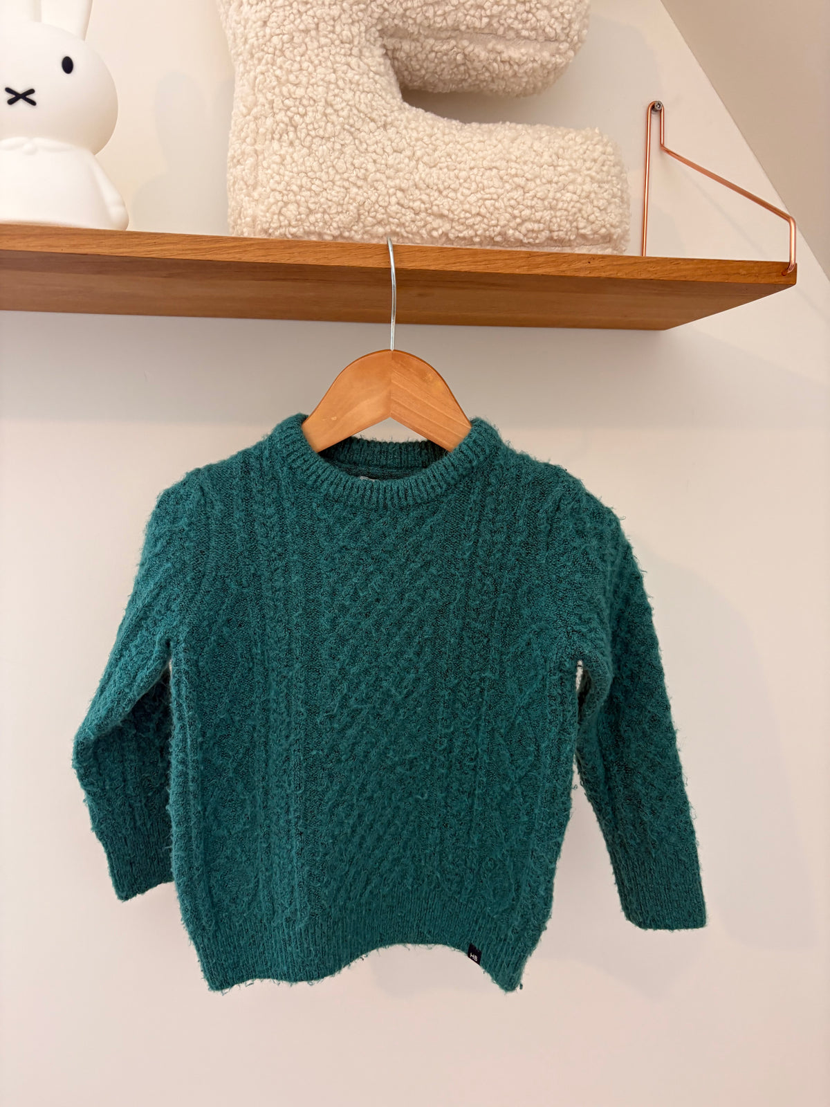 Hampton Bays - groene knit - 98