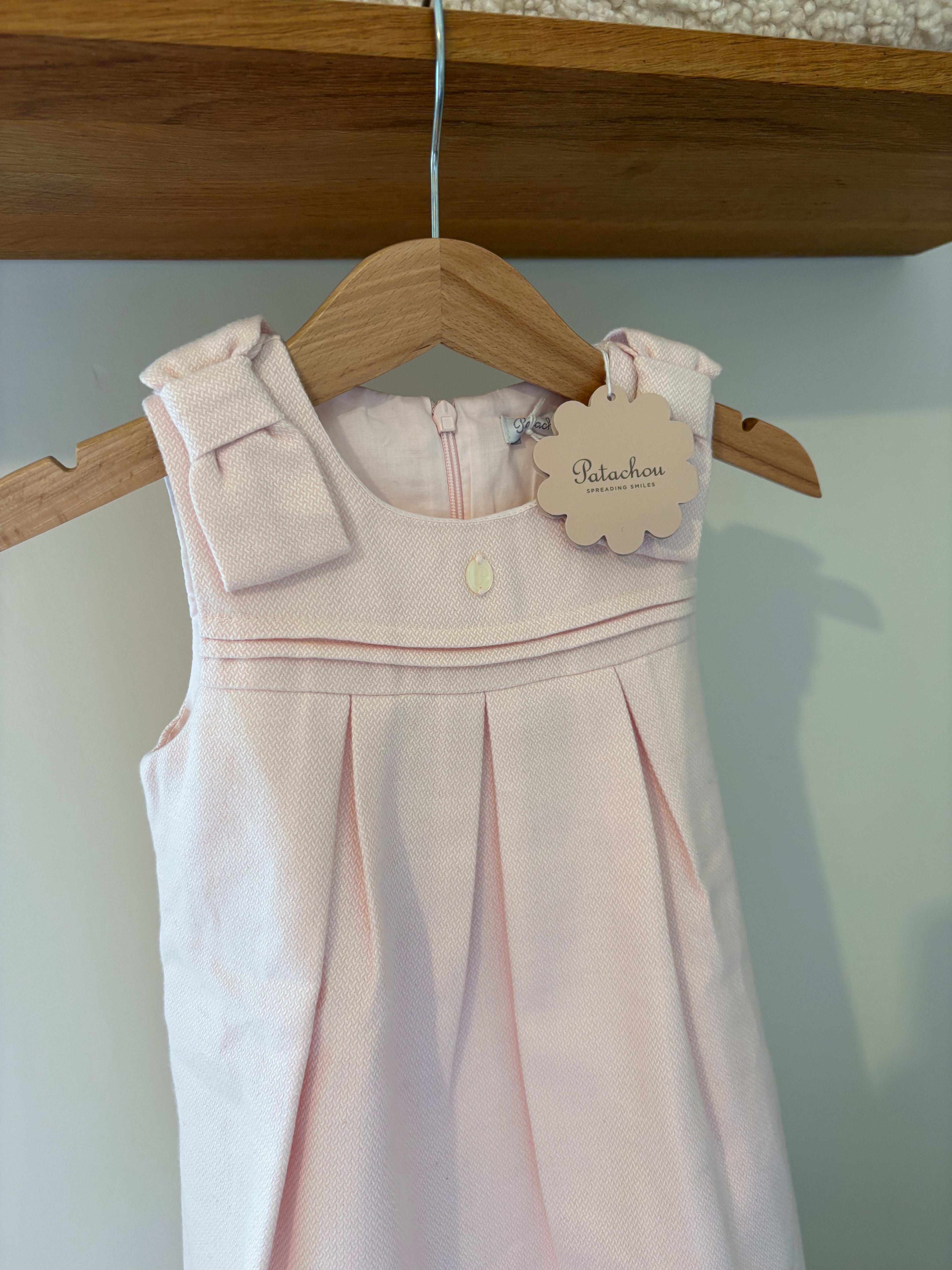 Patachou - roze jurkje - 12M
